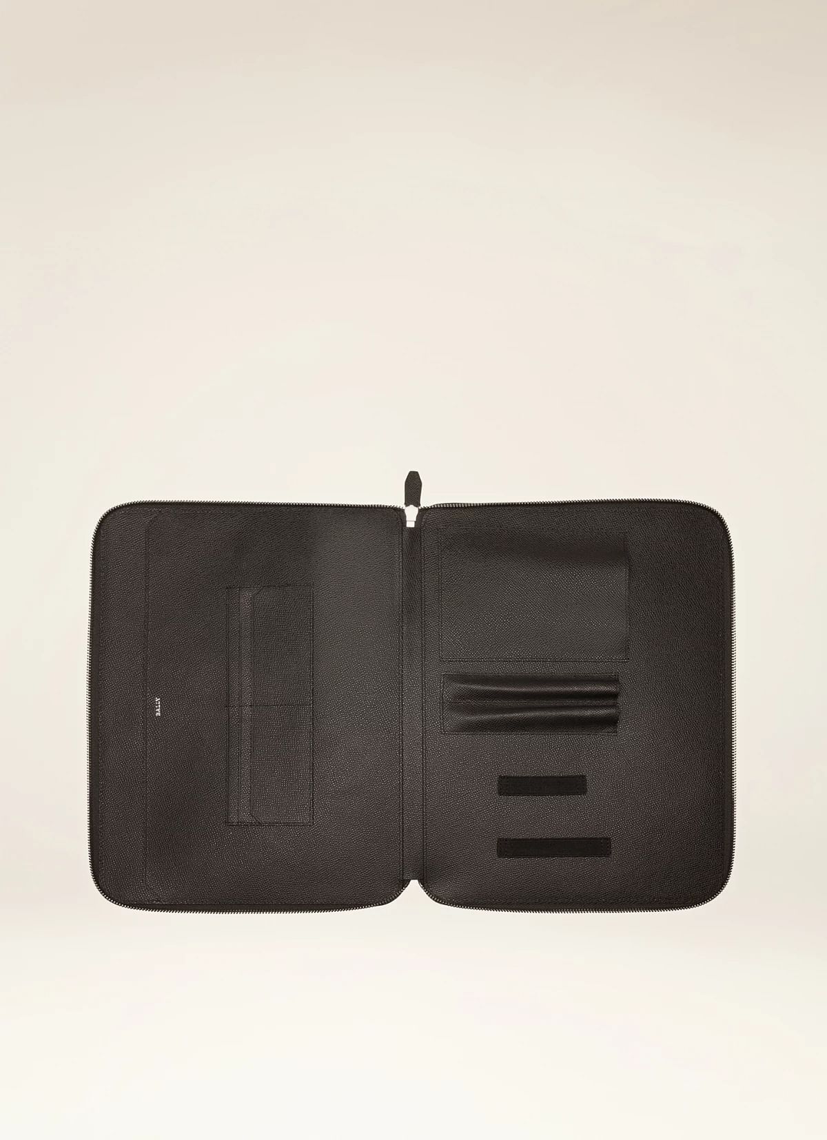 Tatik Leather Technology Case In Black