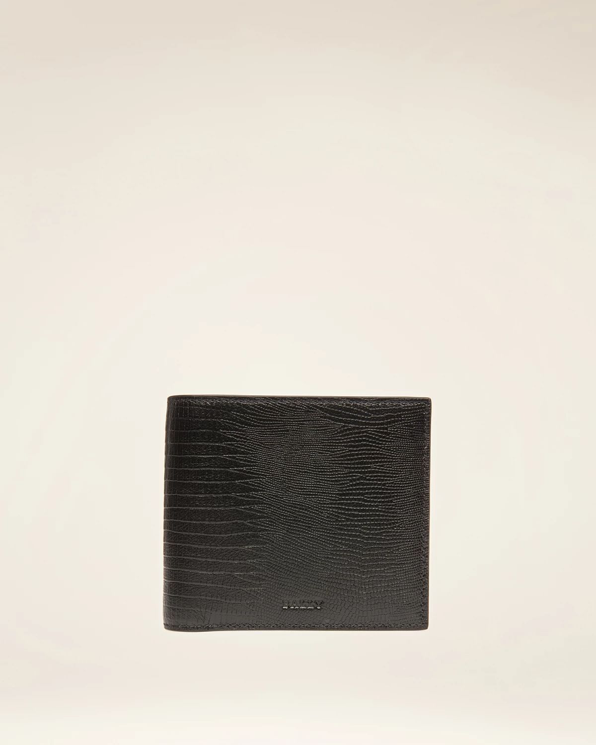 Brasai Leather Wallet In Black