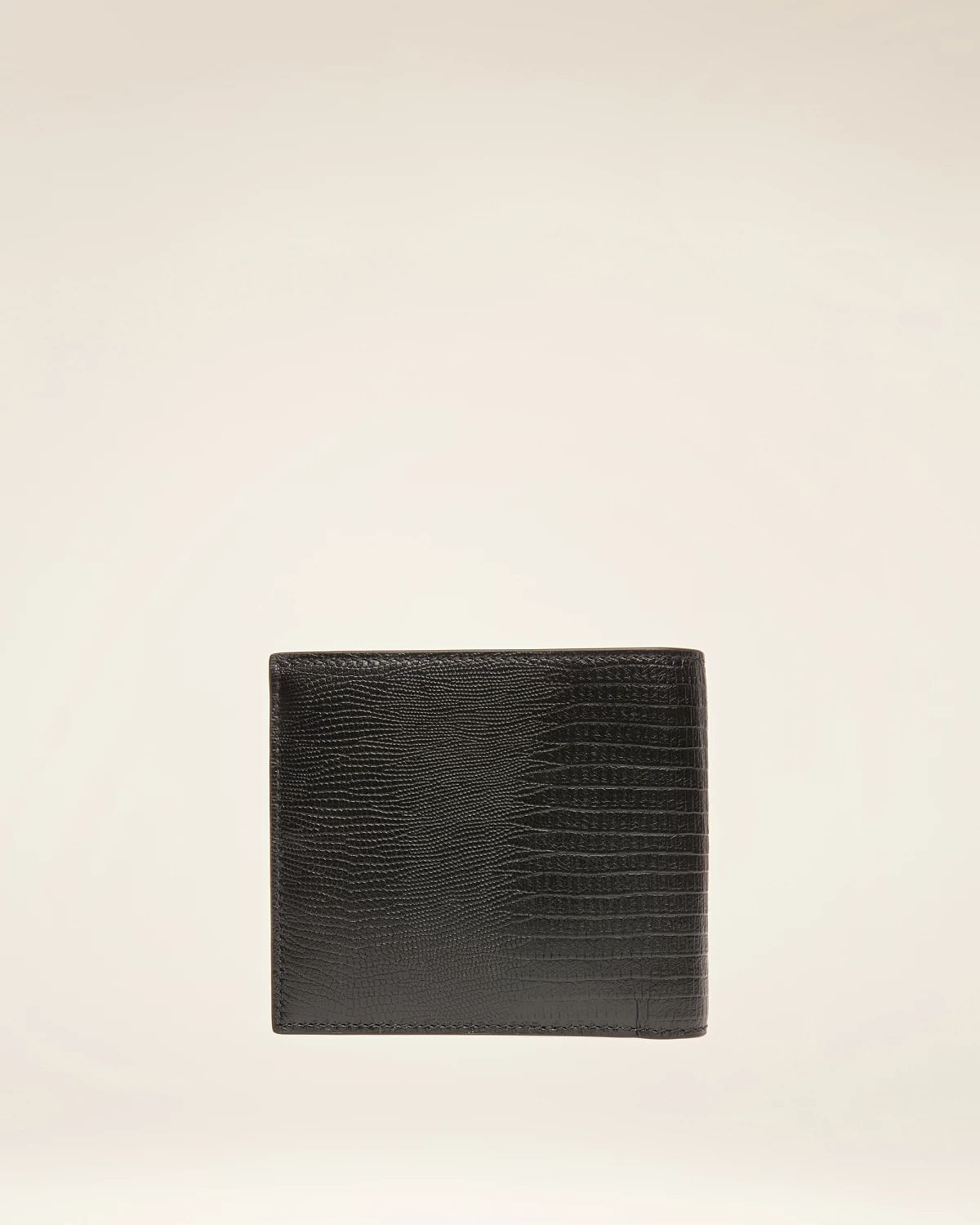 Brasai Leather Wallet In Black