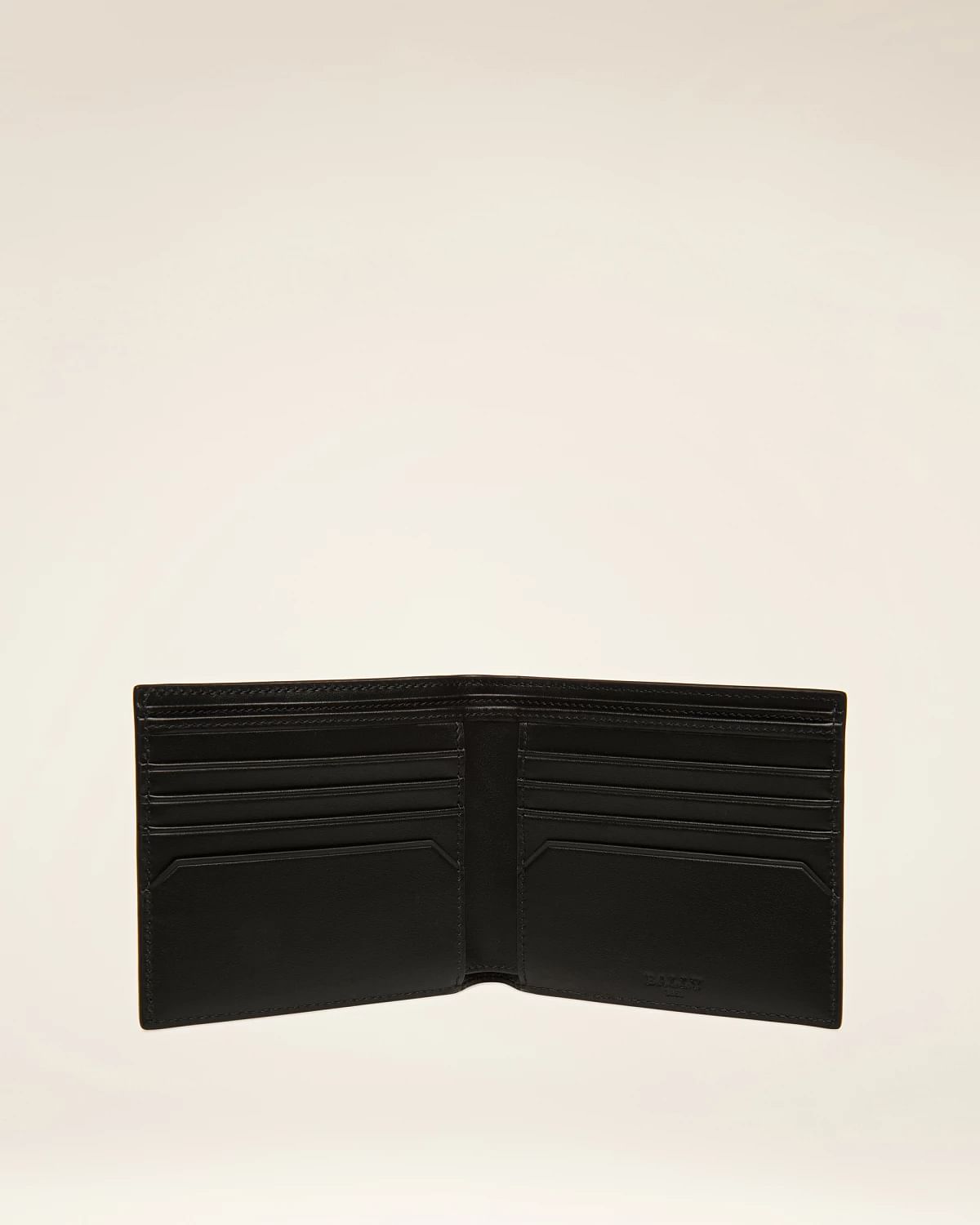 Brasai Leather Wallet In Black