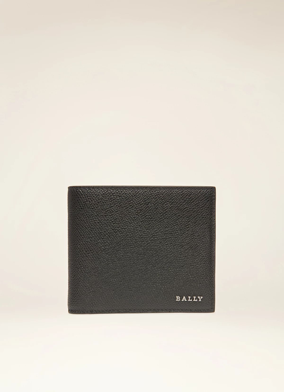 Bollen Leather Wallet In Black & Blue