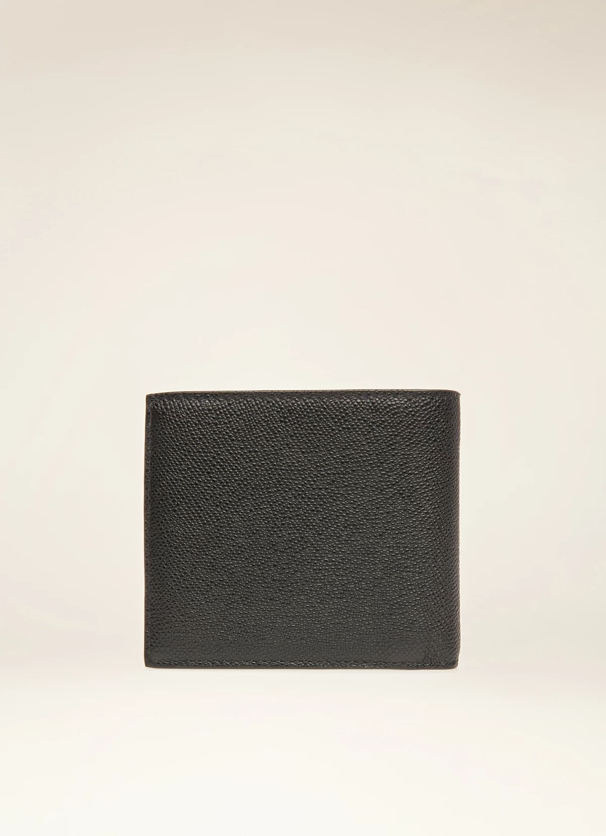 Bollen Leather Wallet In Black & Blue