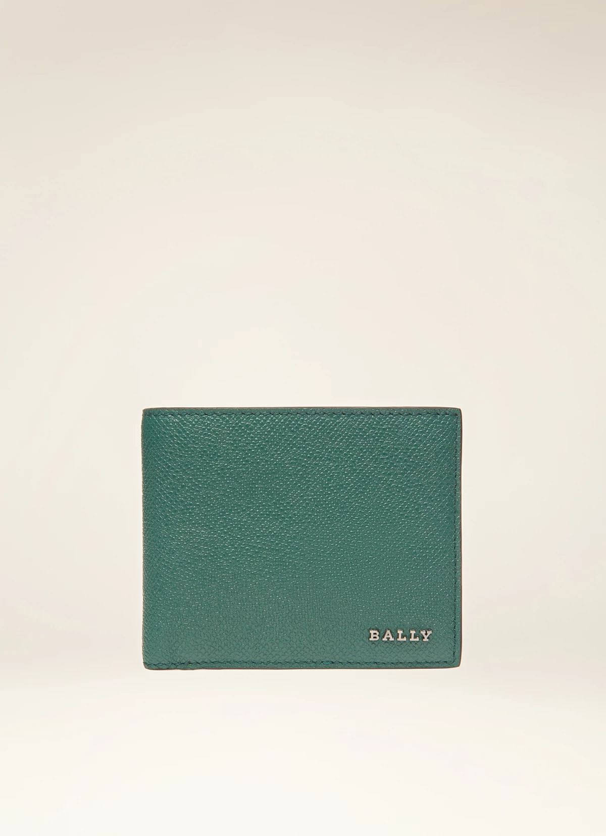 Bollen Leather Wallet In Green
