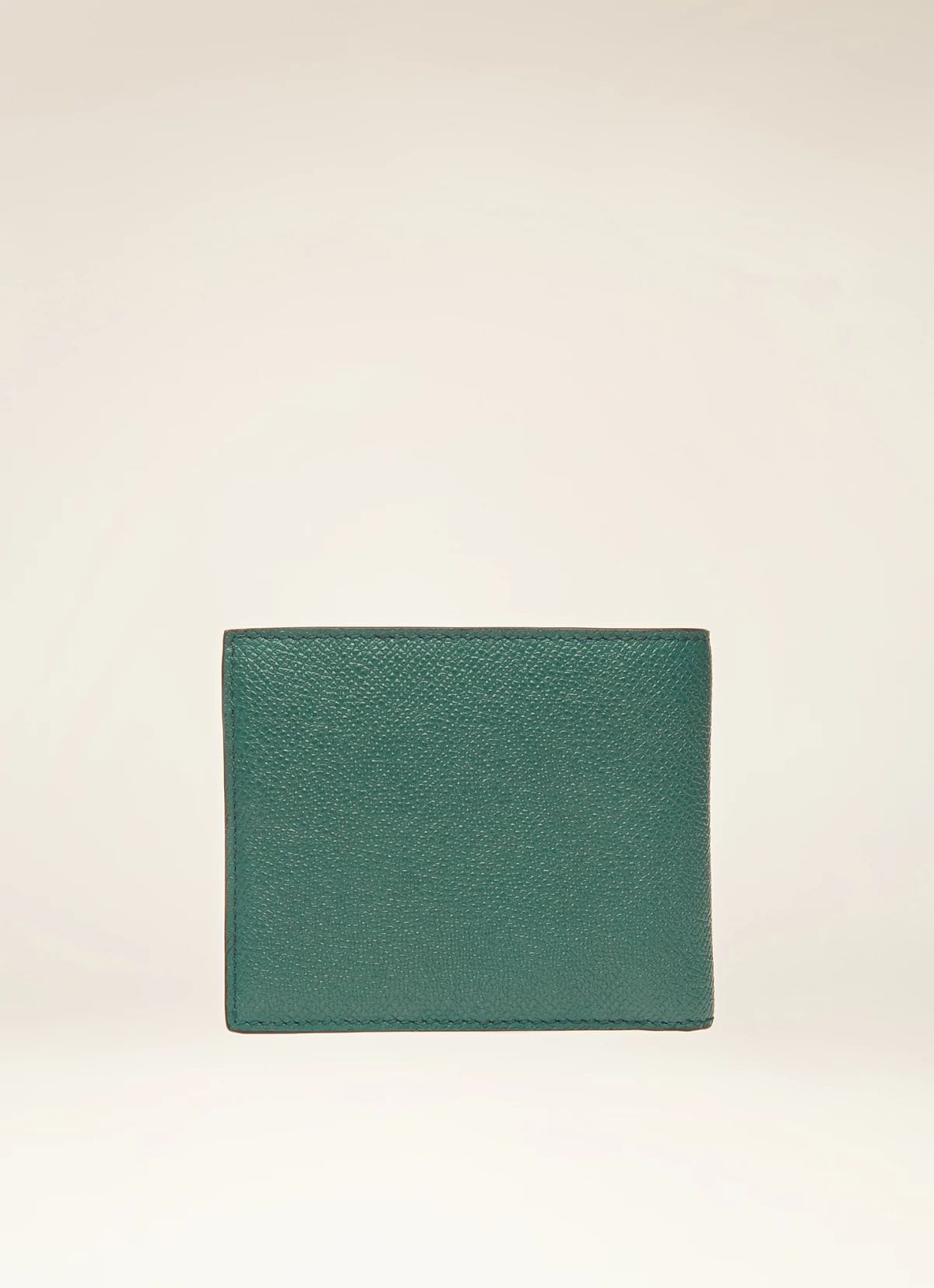 Bollen Leather Wallet In Green