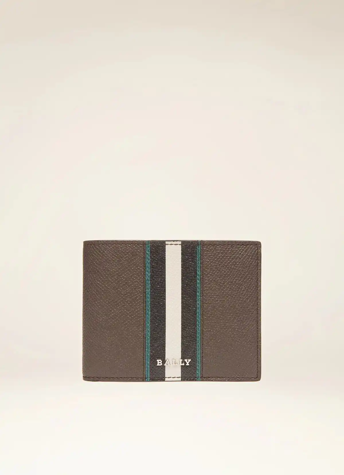 Bally | Bevye Wallet In Military Green Leather
