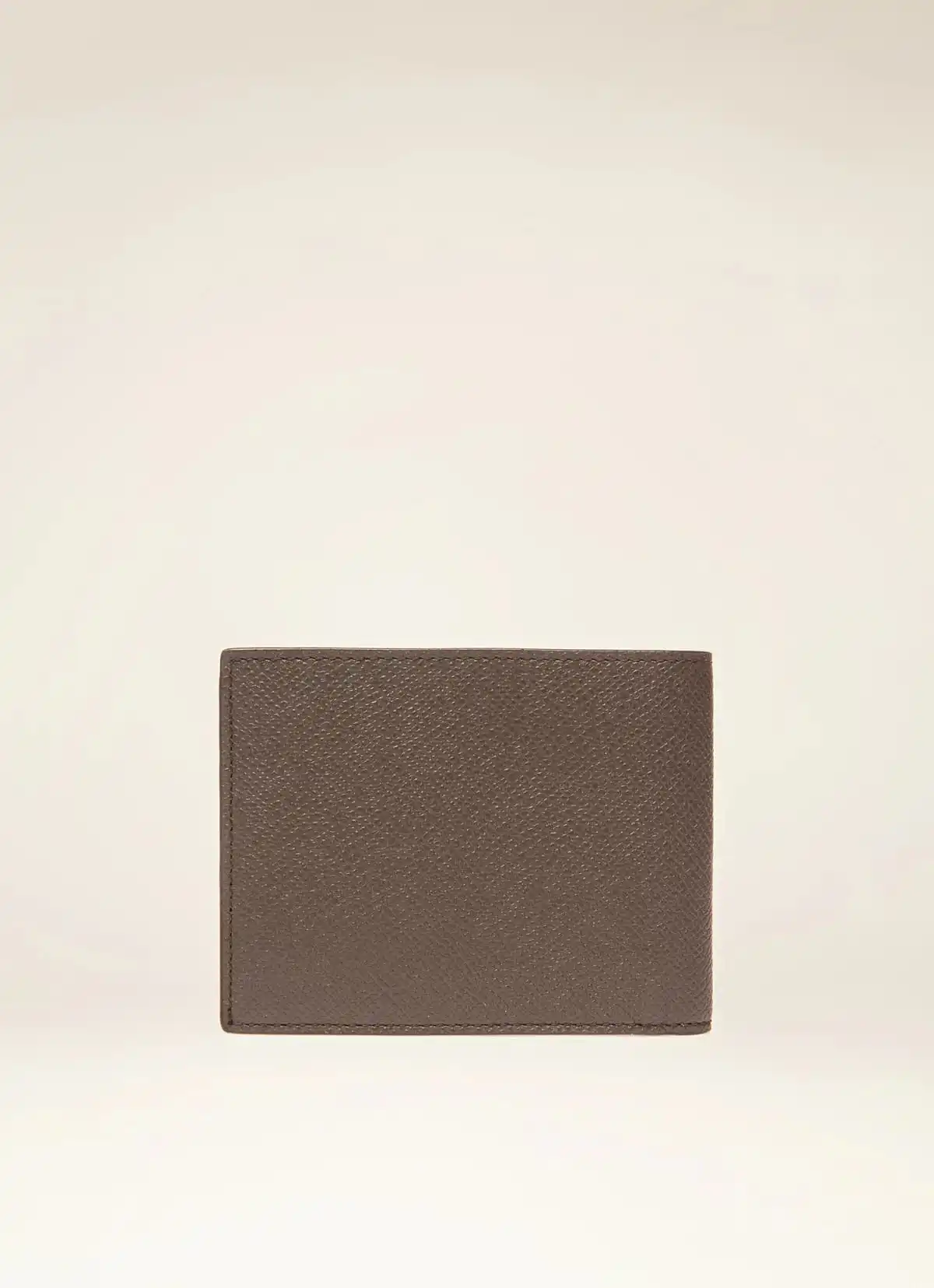 Bevye Wallet In Military Green Leather