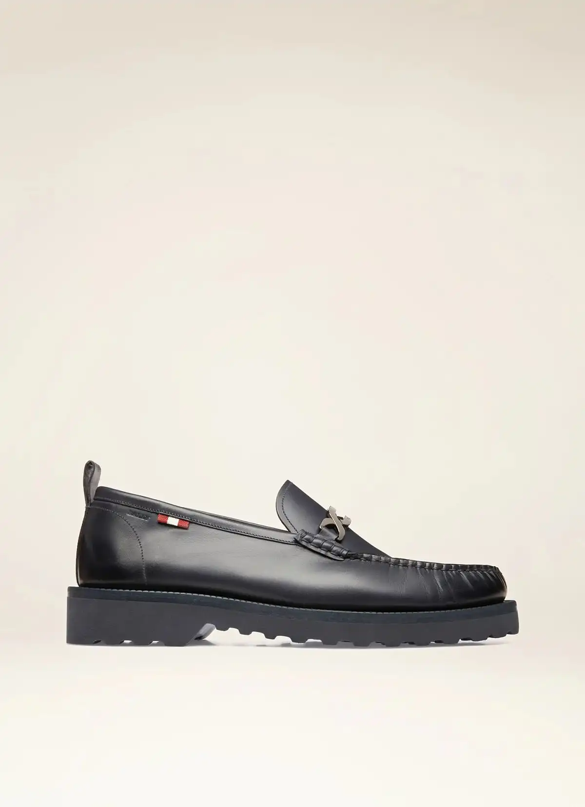Novian Leather Moccassins