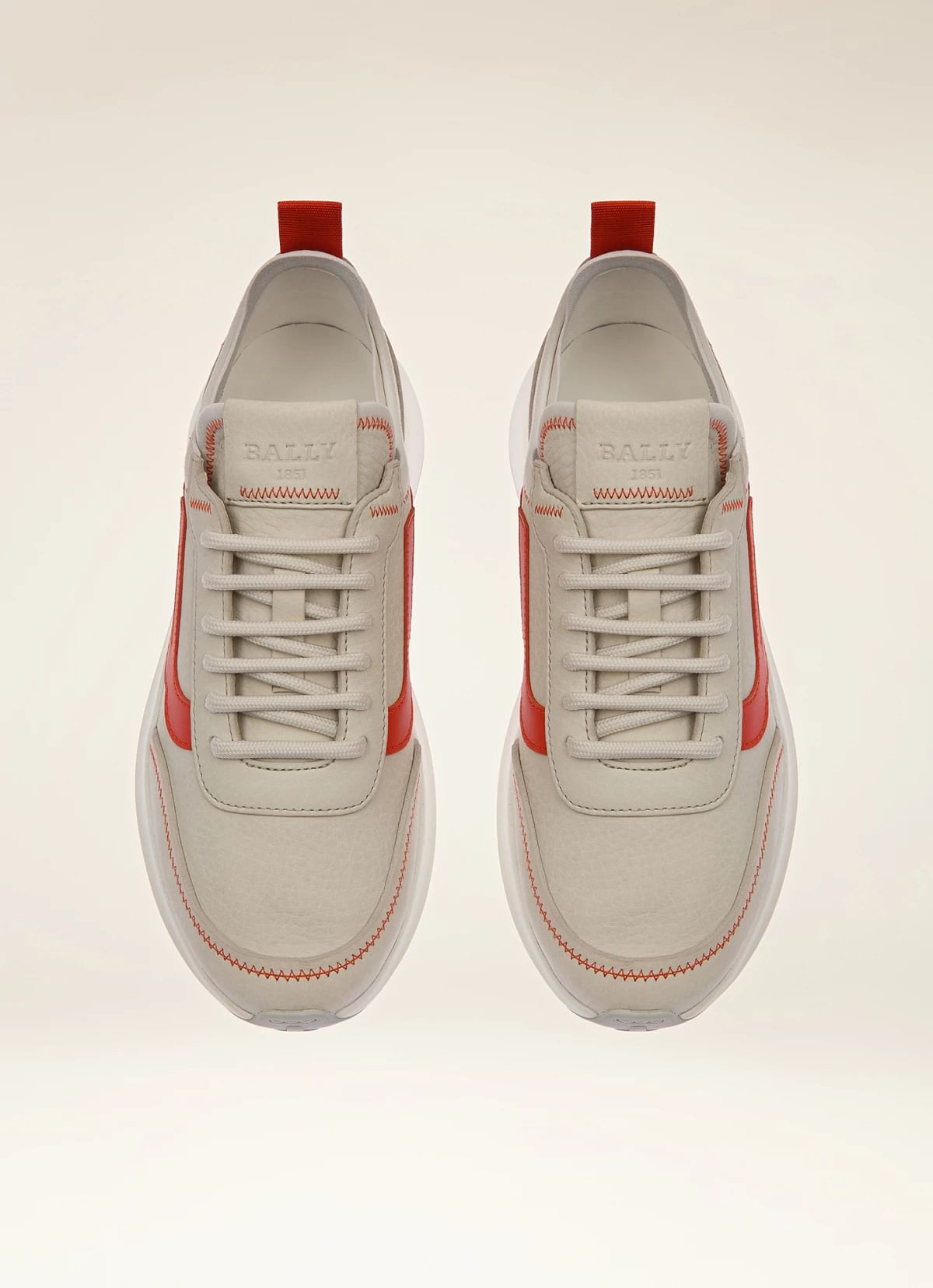 Darys Leather Sneakers