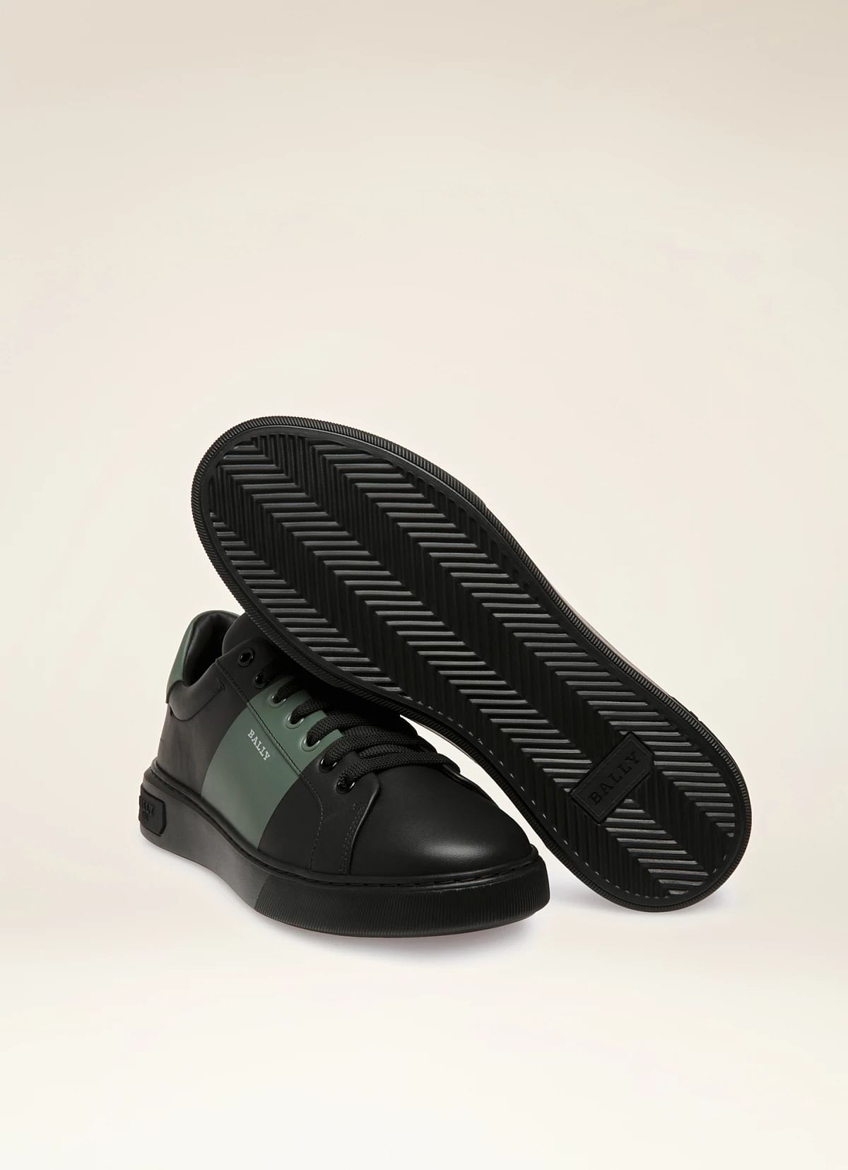 Mitty-Tsp Leather Sneakers