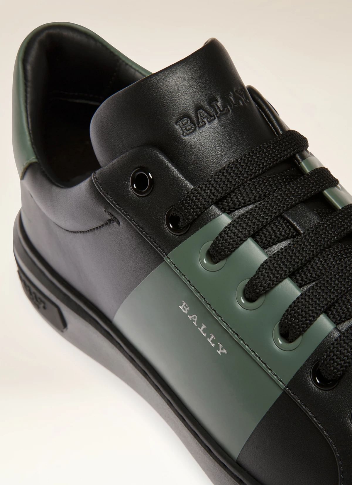 Mitty-Tsp Leather Sneakers
