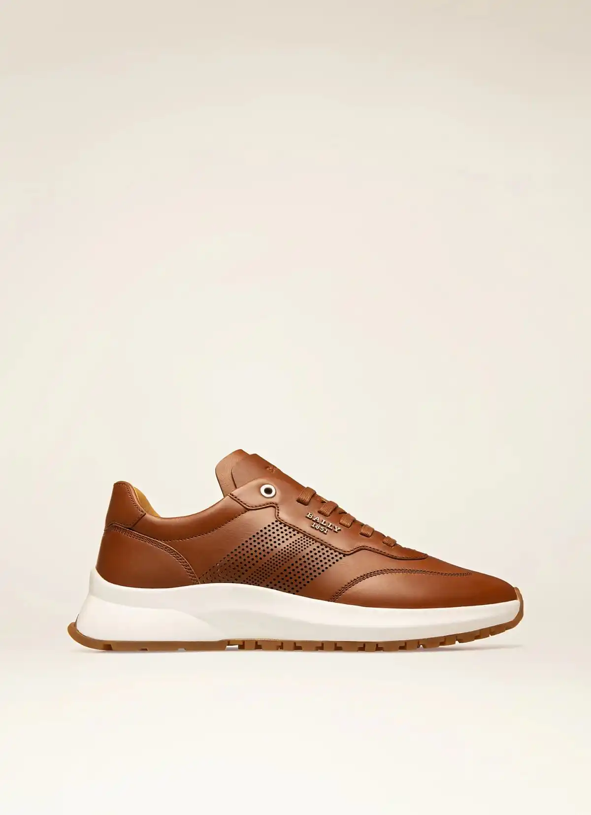 Davor Leather Sneakers