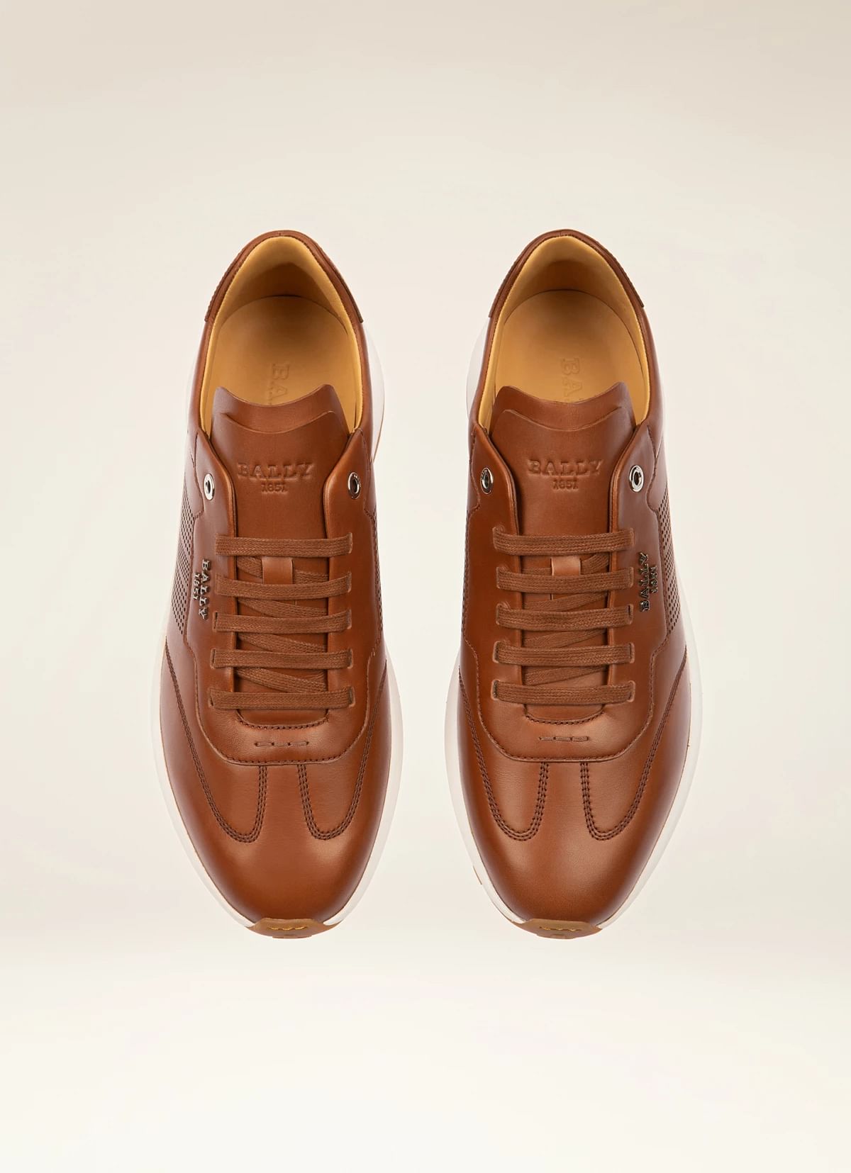 Davor Leather Sneakers