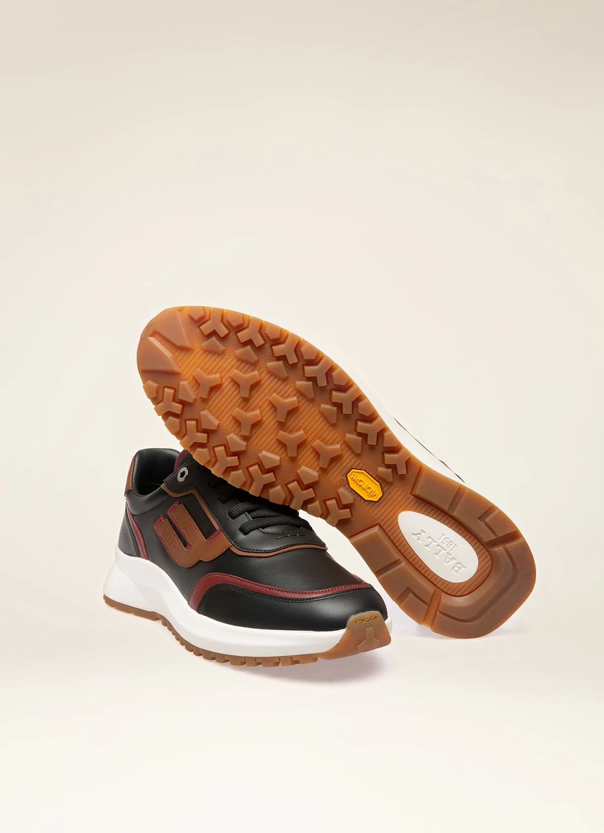 Demmy Leather Sneakers