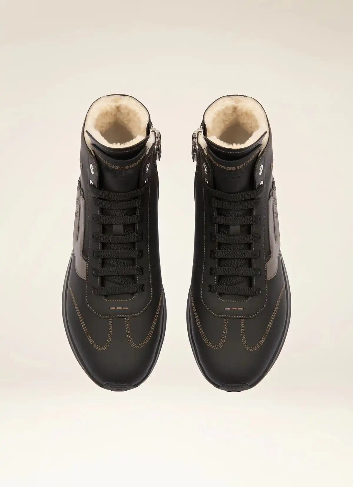 Darrel Leather Sneakers