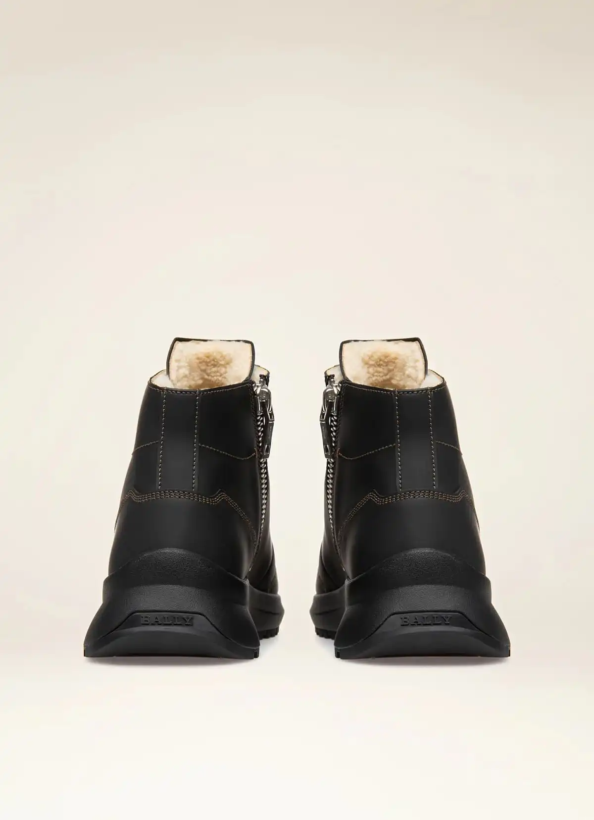 Darrel Leather Sneakers