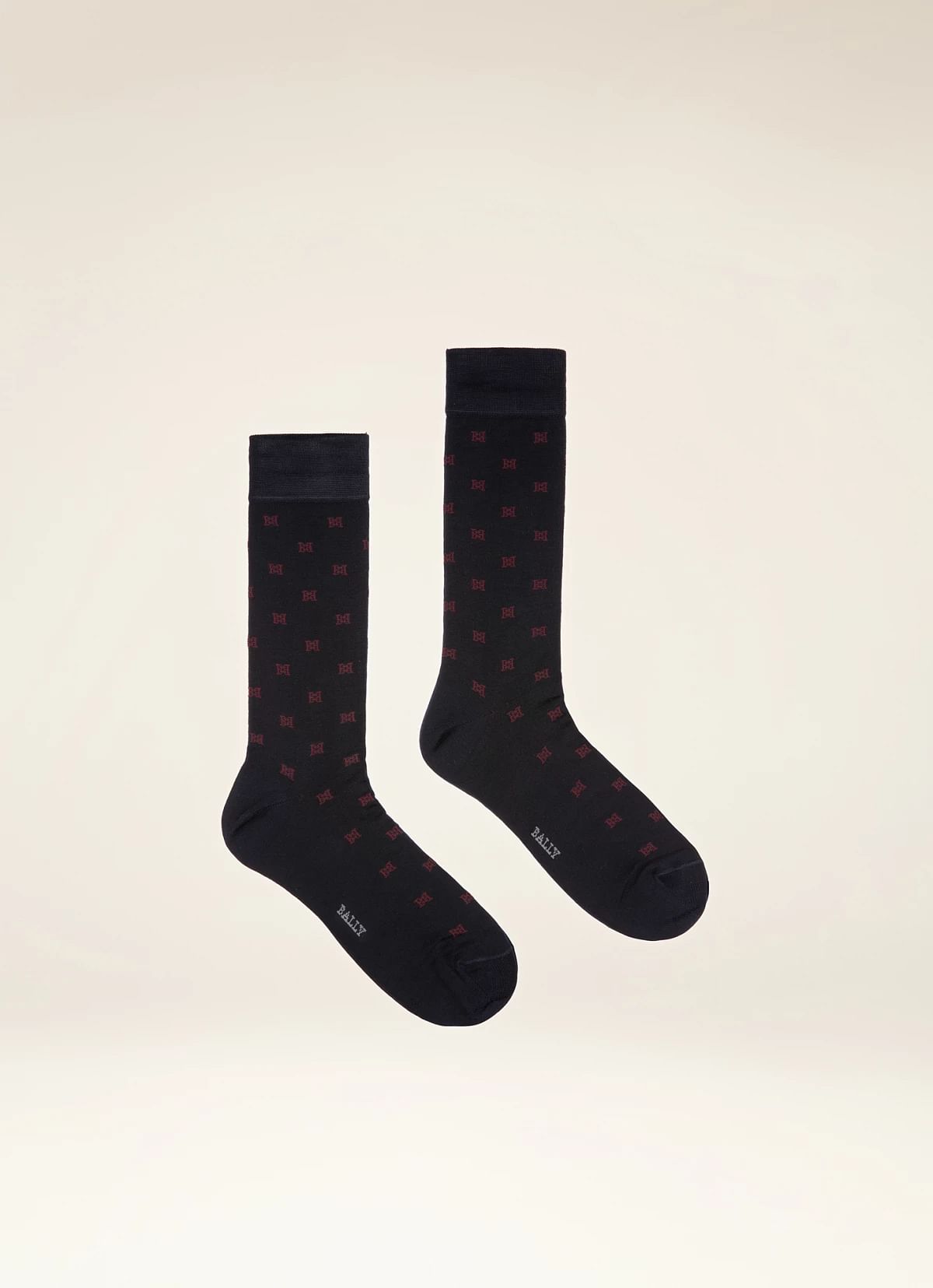 Navy Cotton Socks