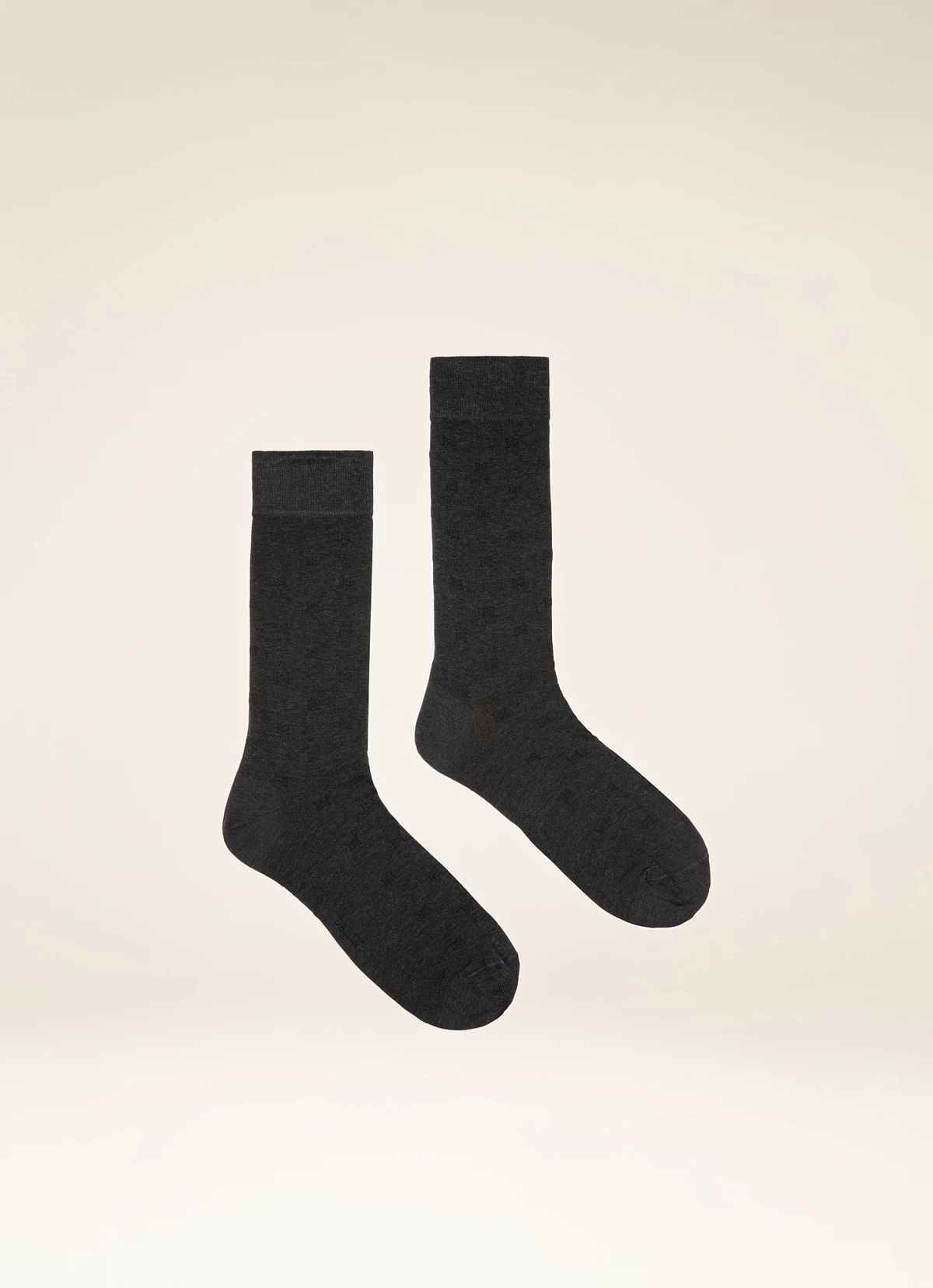 Black Cotton Socks