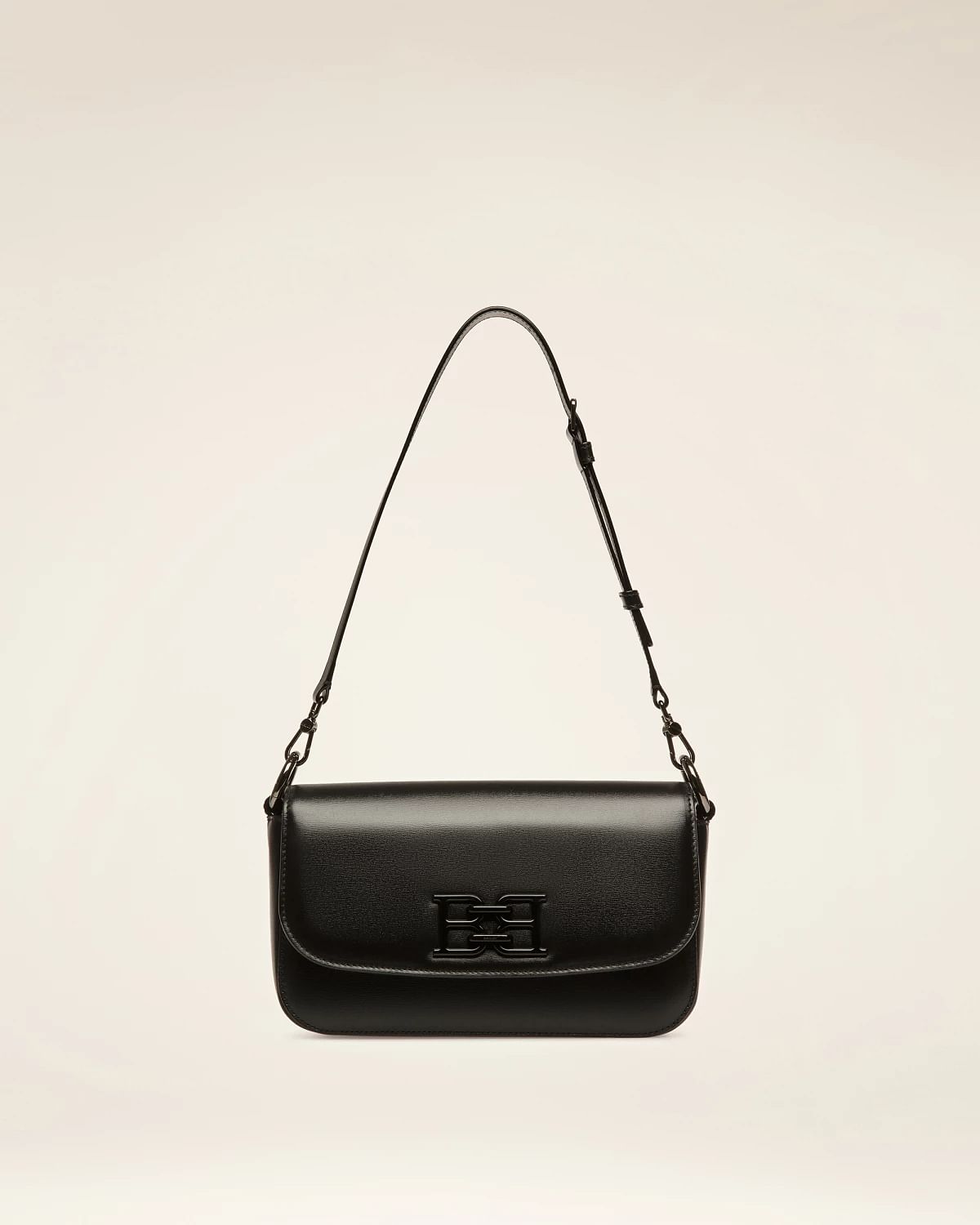 Brodye Leather Crossbody Bag In Black