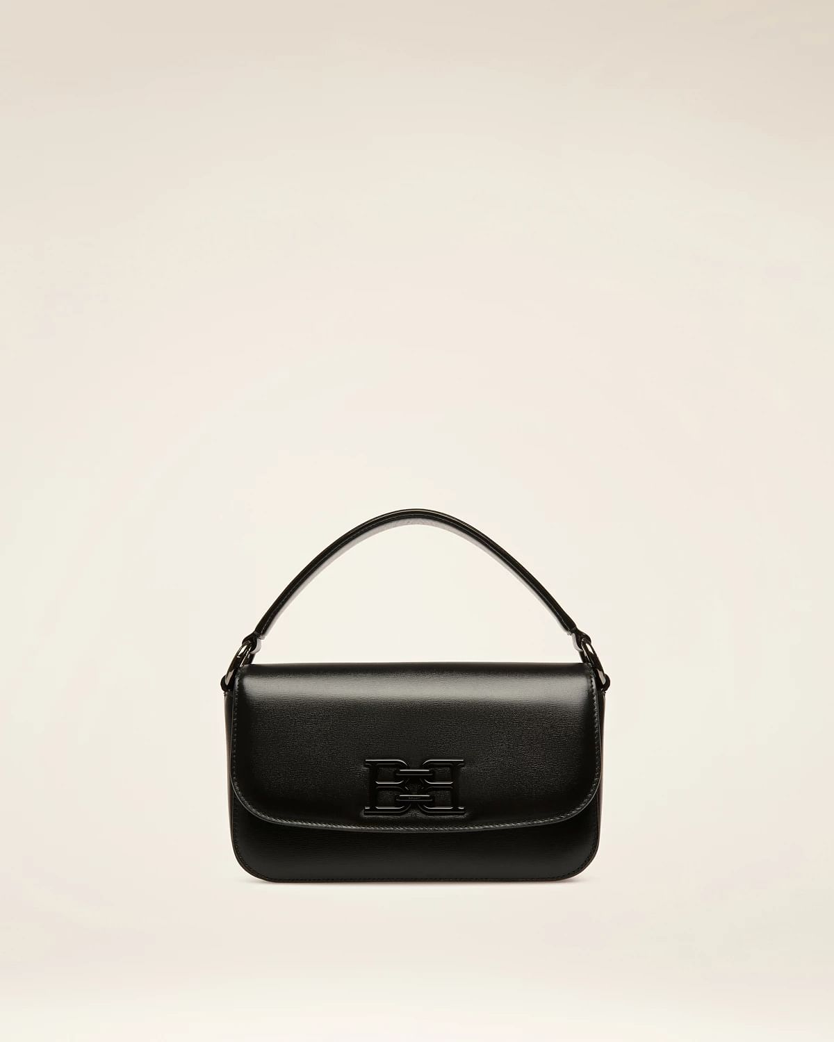Brodye Leather Crossbody Bag In Black