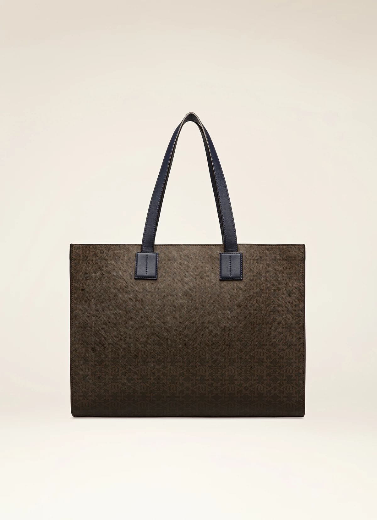 Crystalia Tpu Tote In Brown