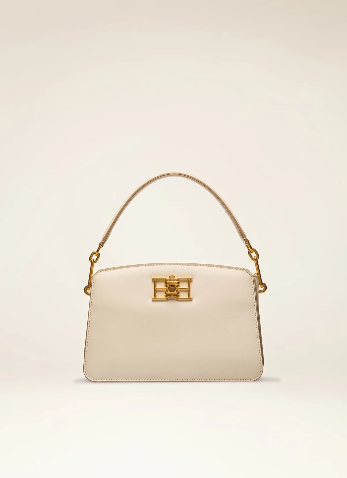 Bernine Leather Top Handle Bag