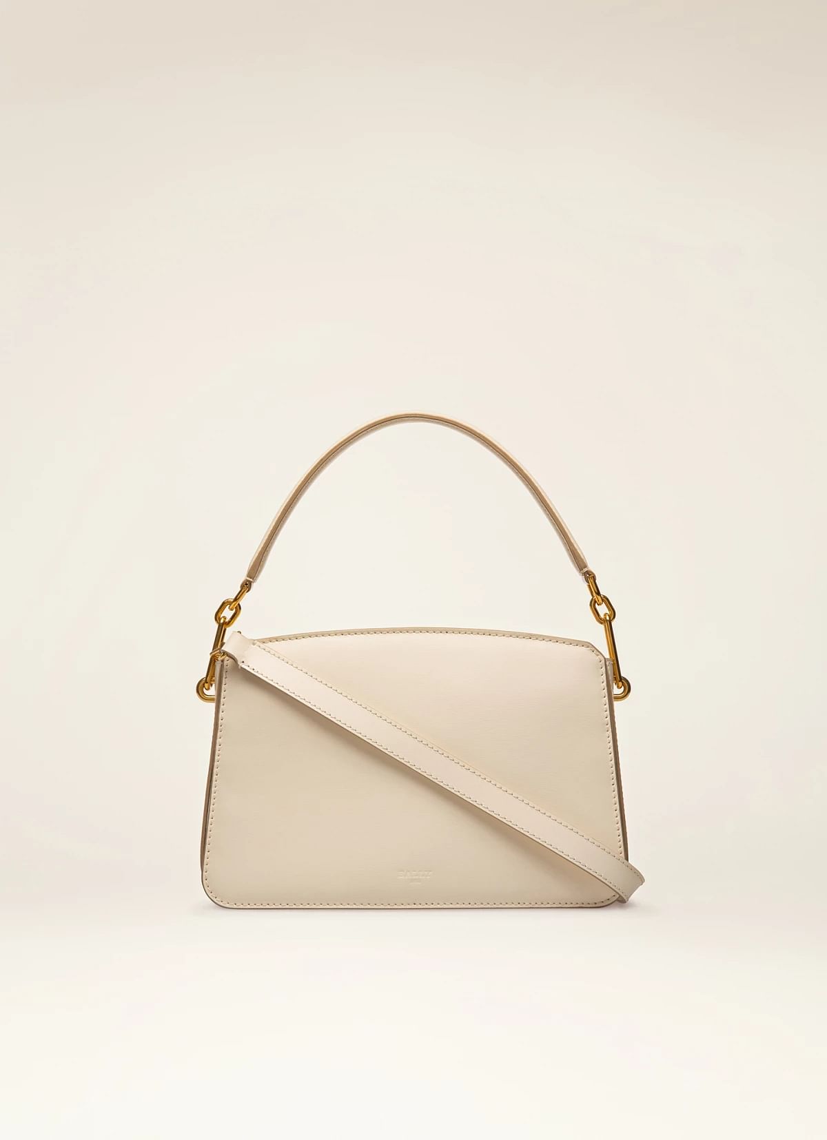 Bernine Leather Top Handle Bag