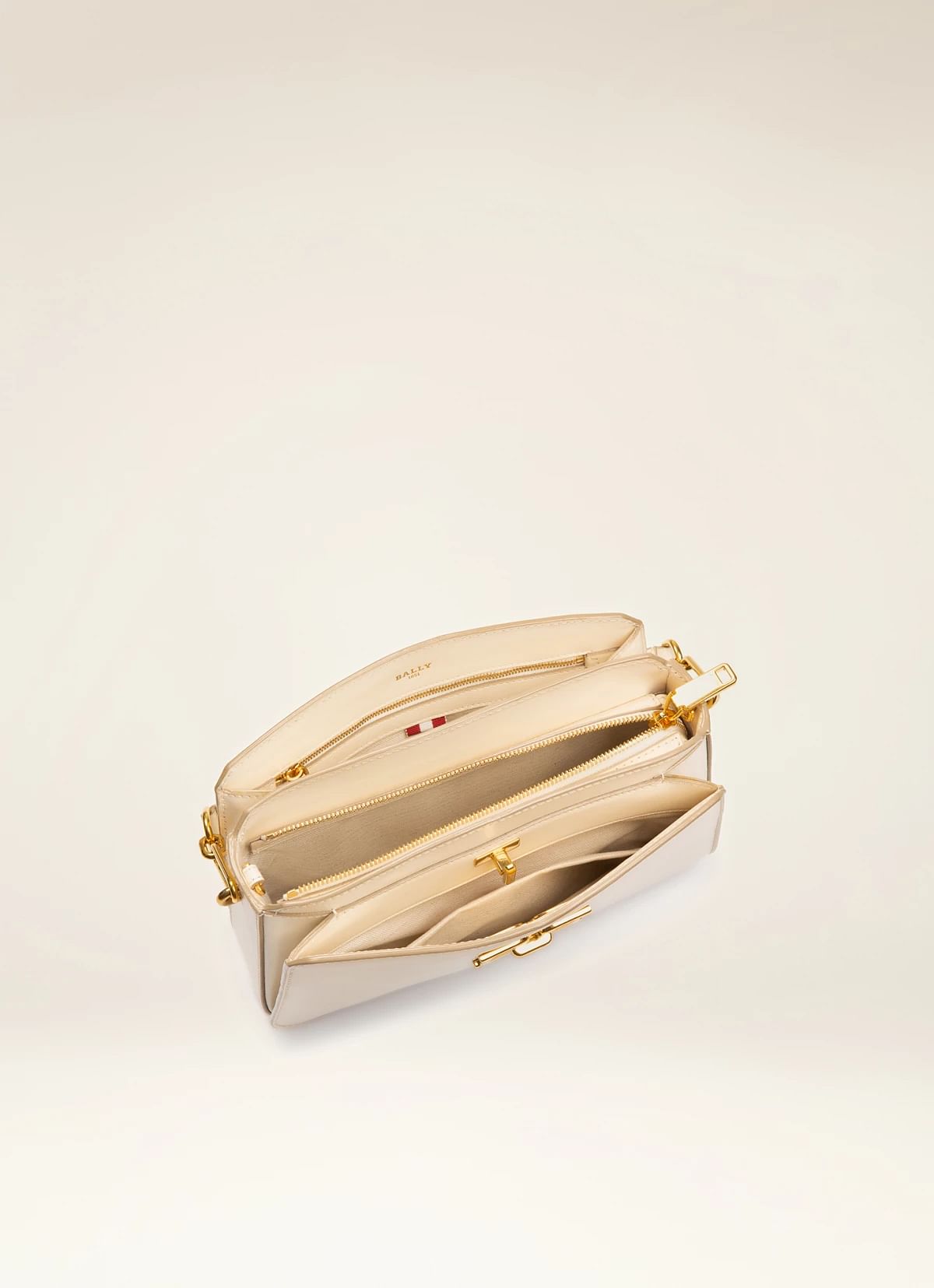Bernine Leather Top Handle Bag