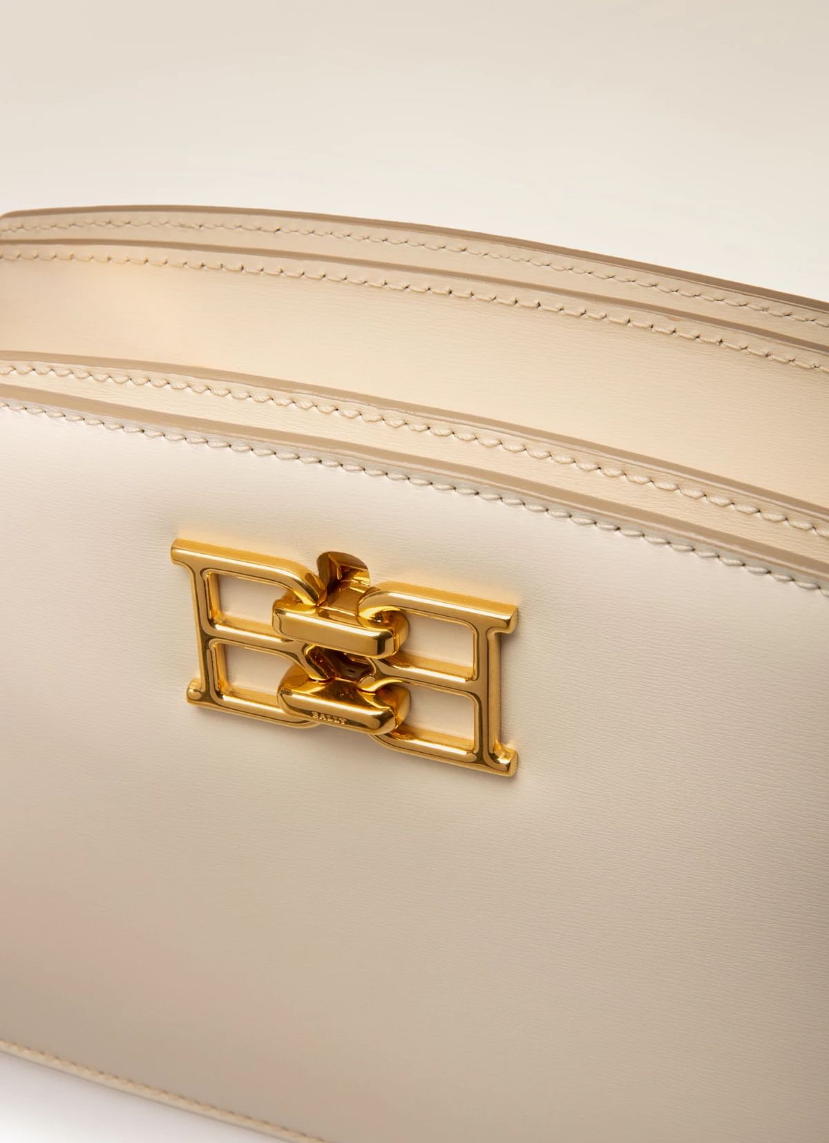 Bernine Leather Top Handle Bag