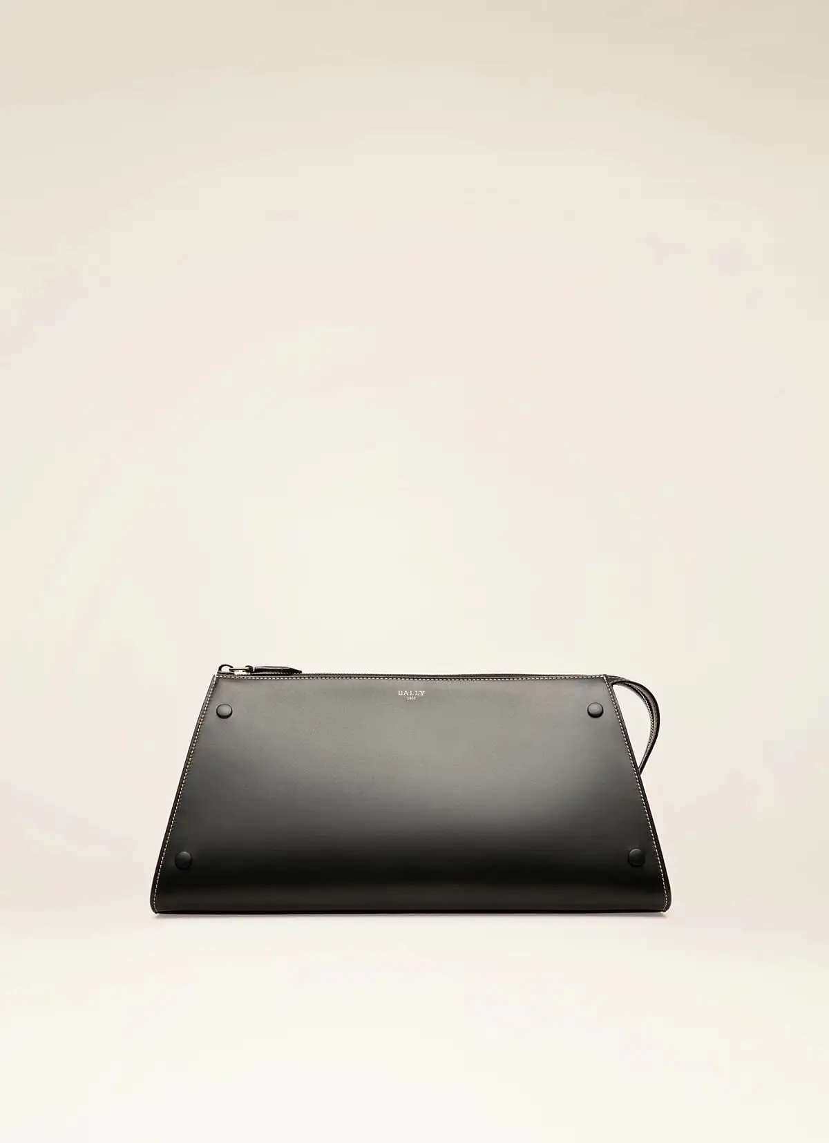 Arieel Leather Minibag In Black