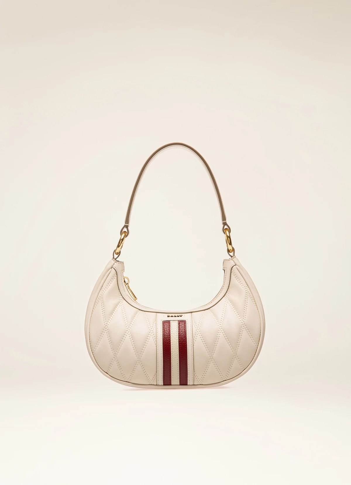 Deyr Crossbody Bag In Bone Leather