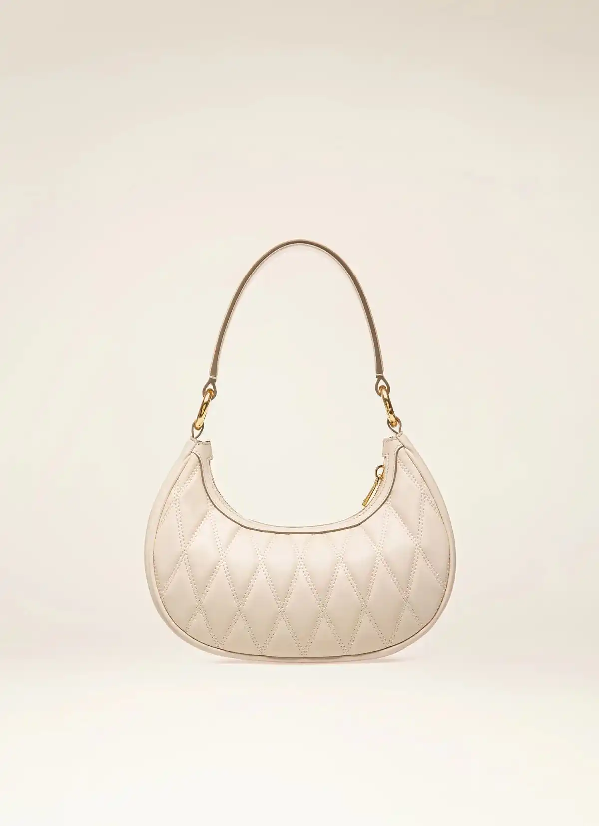 Deyr Crossbody Bag In Bone Leather