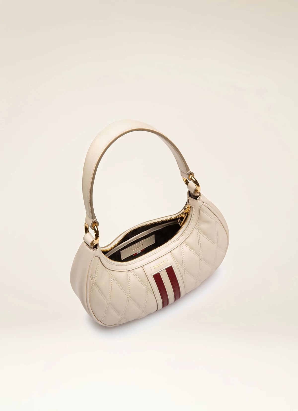 Deyr Crossbody Bag In Bone Leather