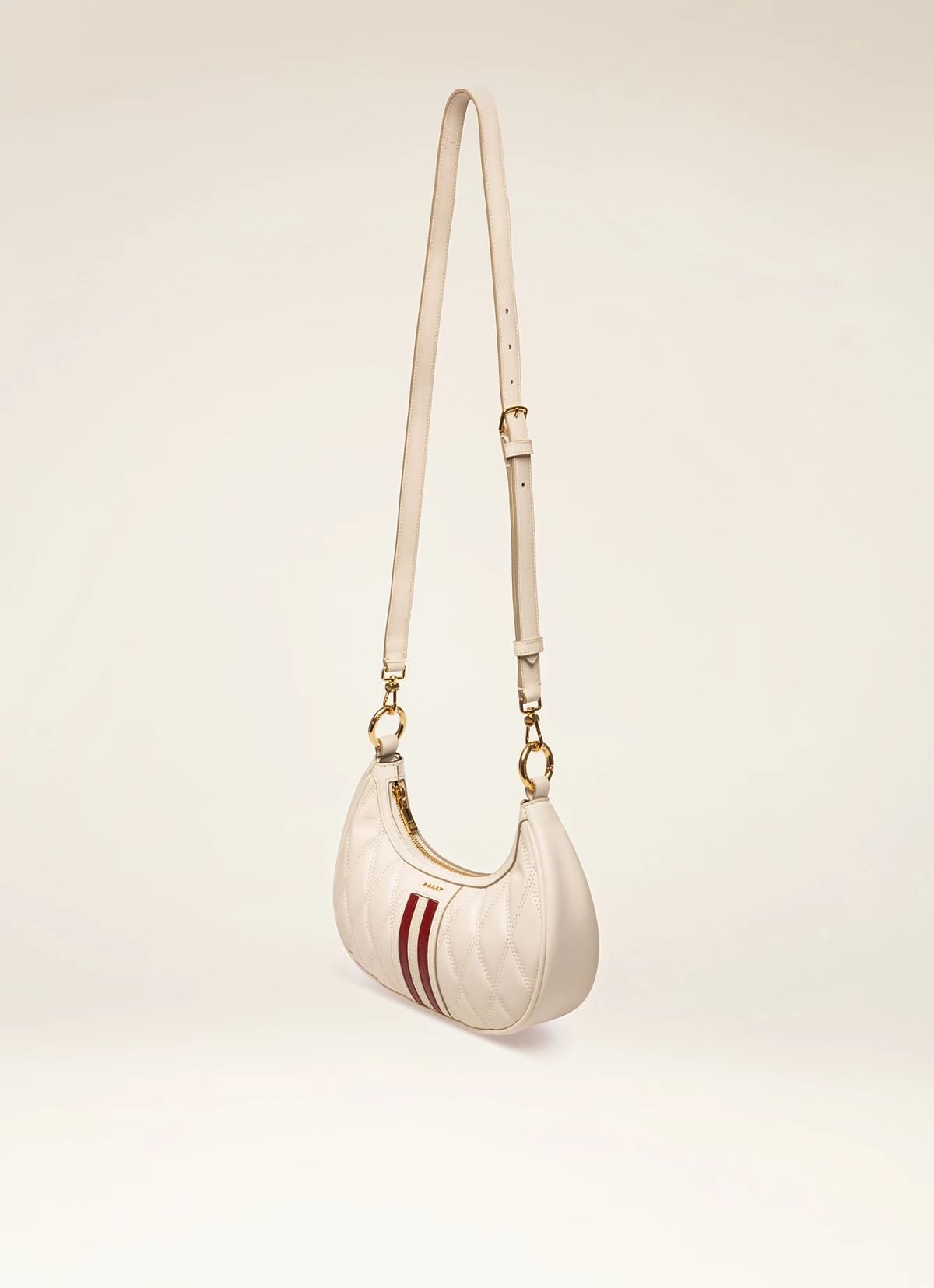 Deyr Crossbody Bag In Bone Leather