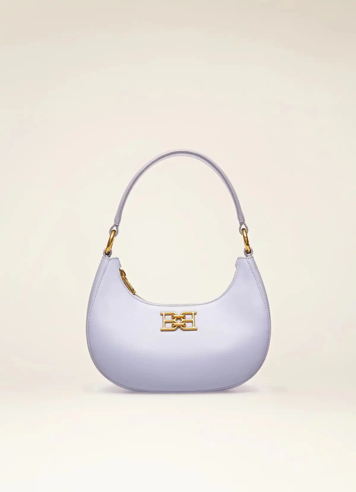 Bleyr Crossbody In Lilac Leather