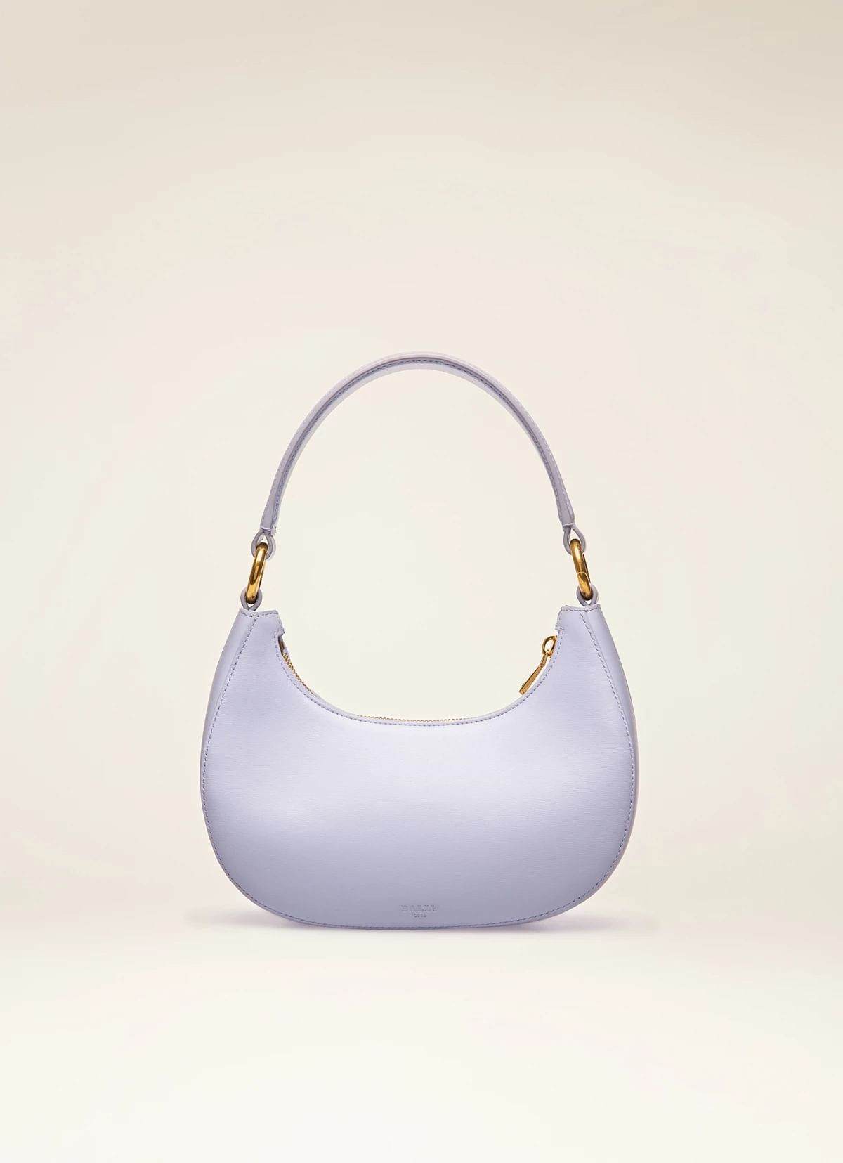Bleyr Crossbody In Lilac Leather