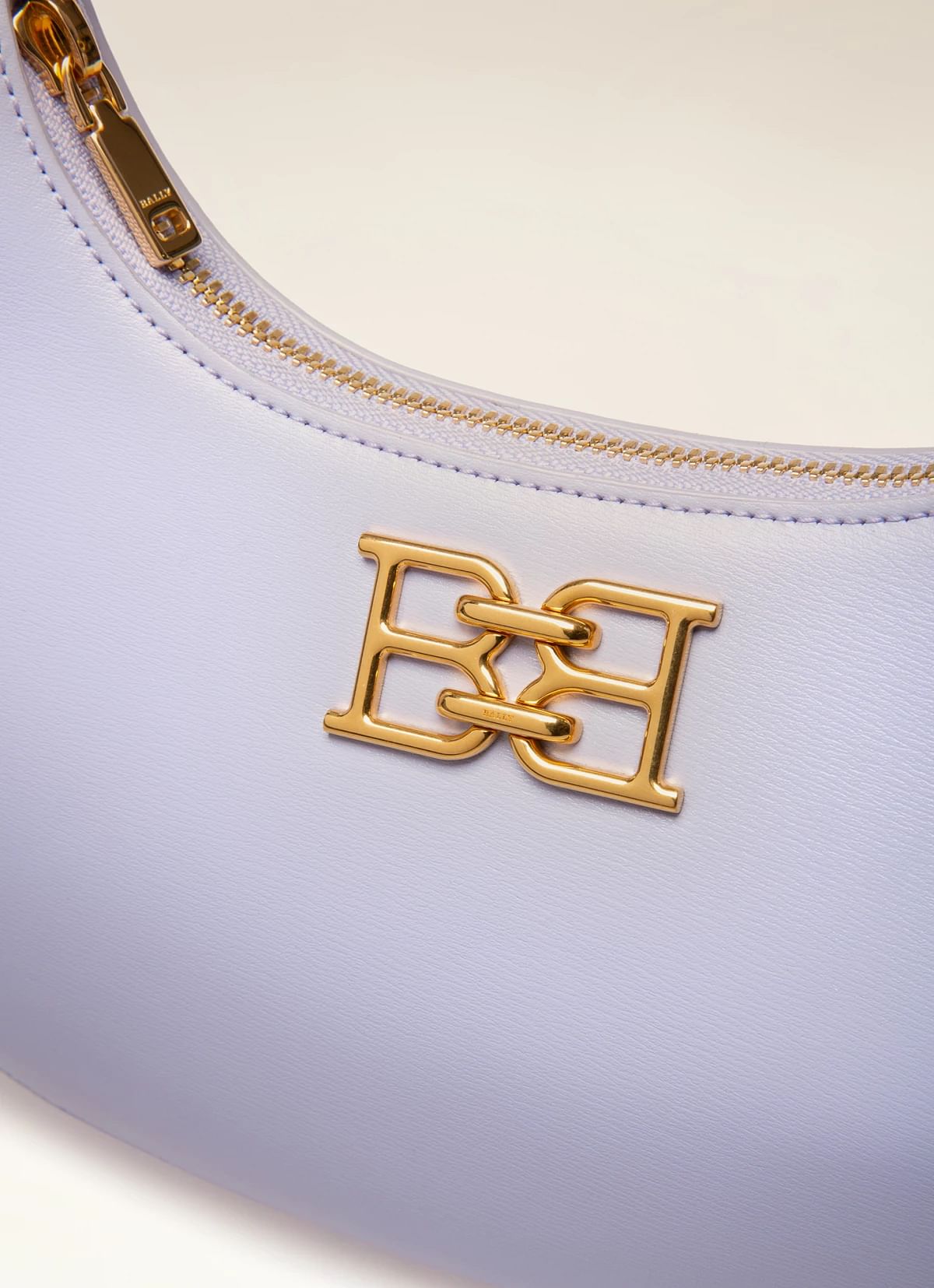 Bleyr Crossbody In Lilac Leather