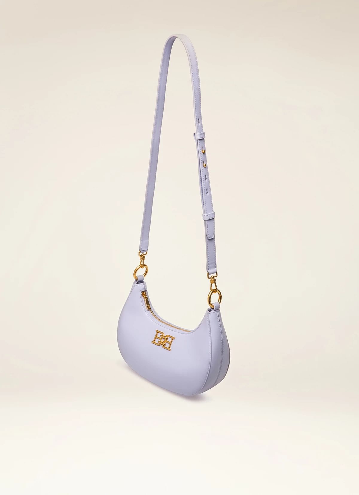 Bleyr Crossbody In Lilac Leather