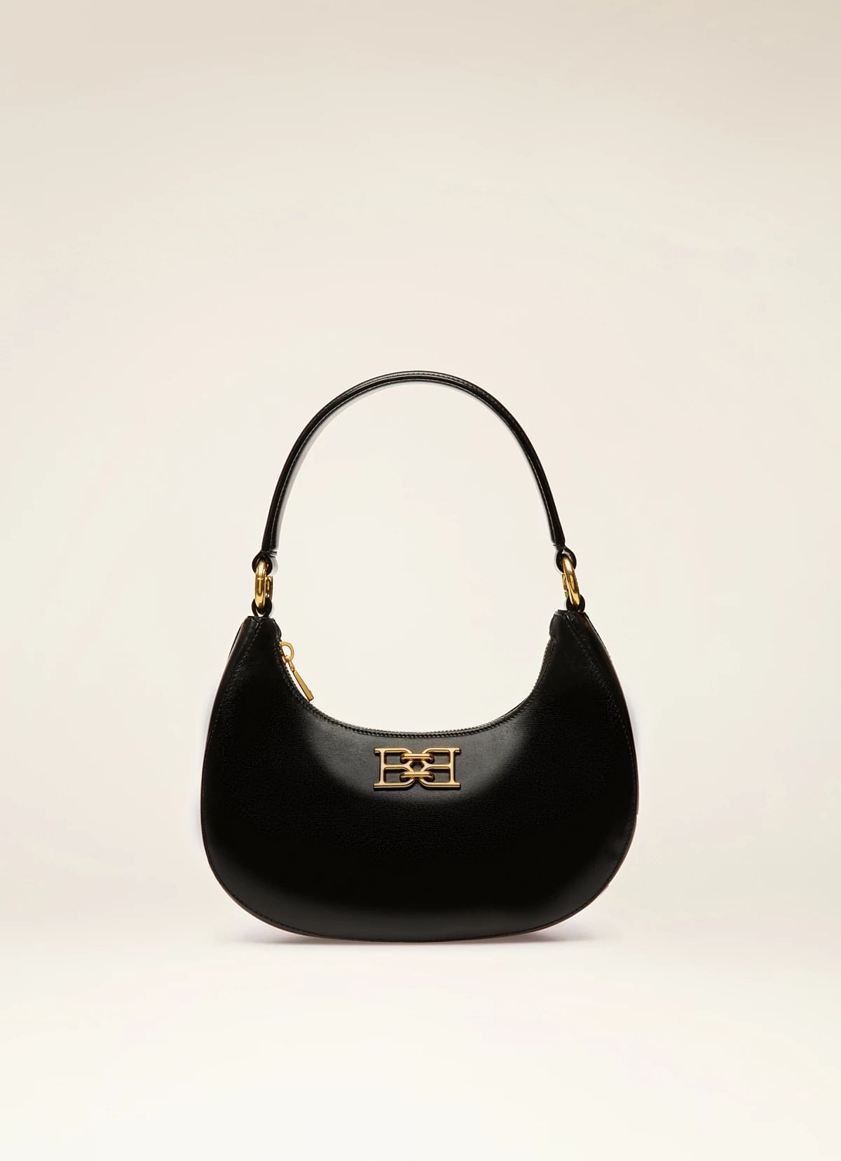Bleyr Leather Crossbody Bag In Black