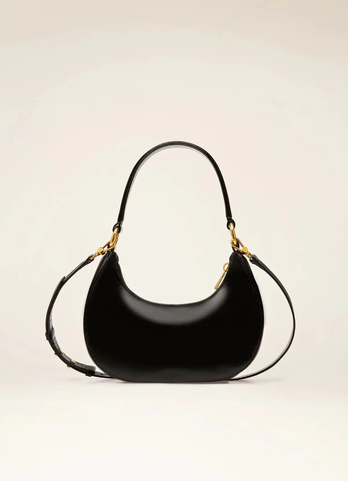 Bleyr Leather Crossbody Bag In Black