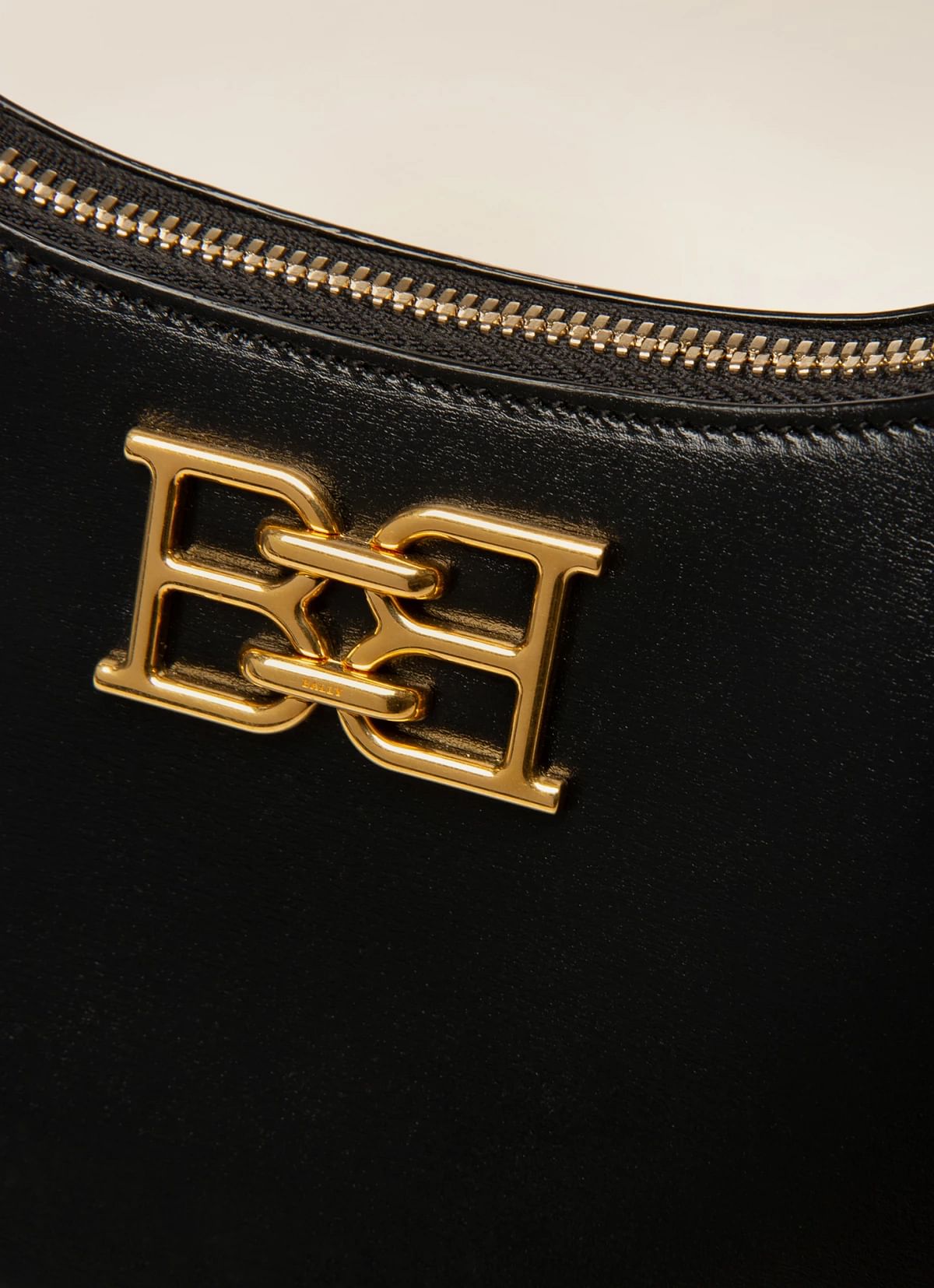 Bleyr Leather Crossbody Bag In Black