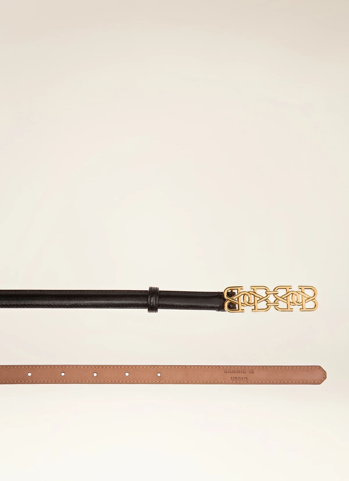 Bannie 15mm Leather Belt