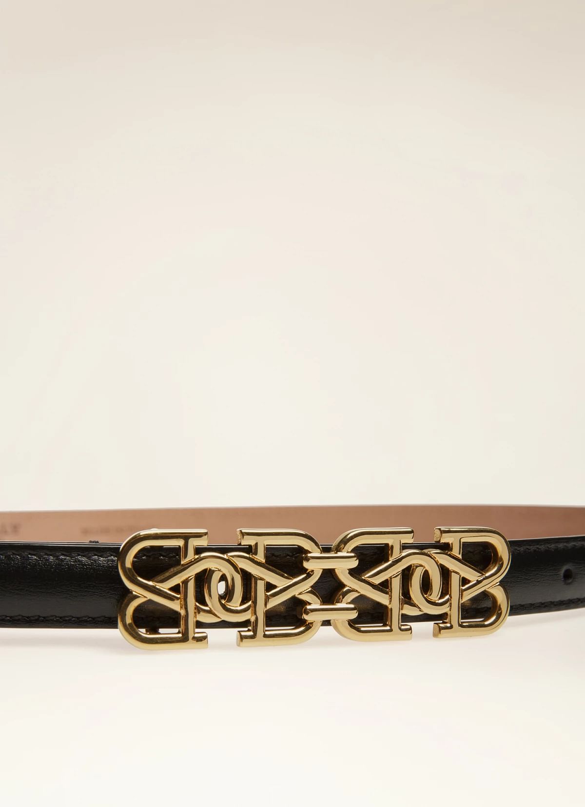 Bannie 15mm Leather Belt