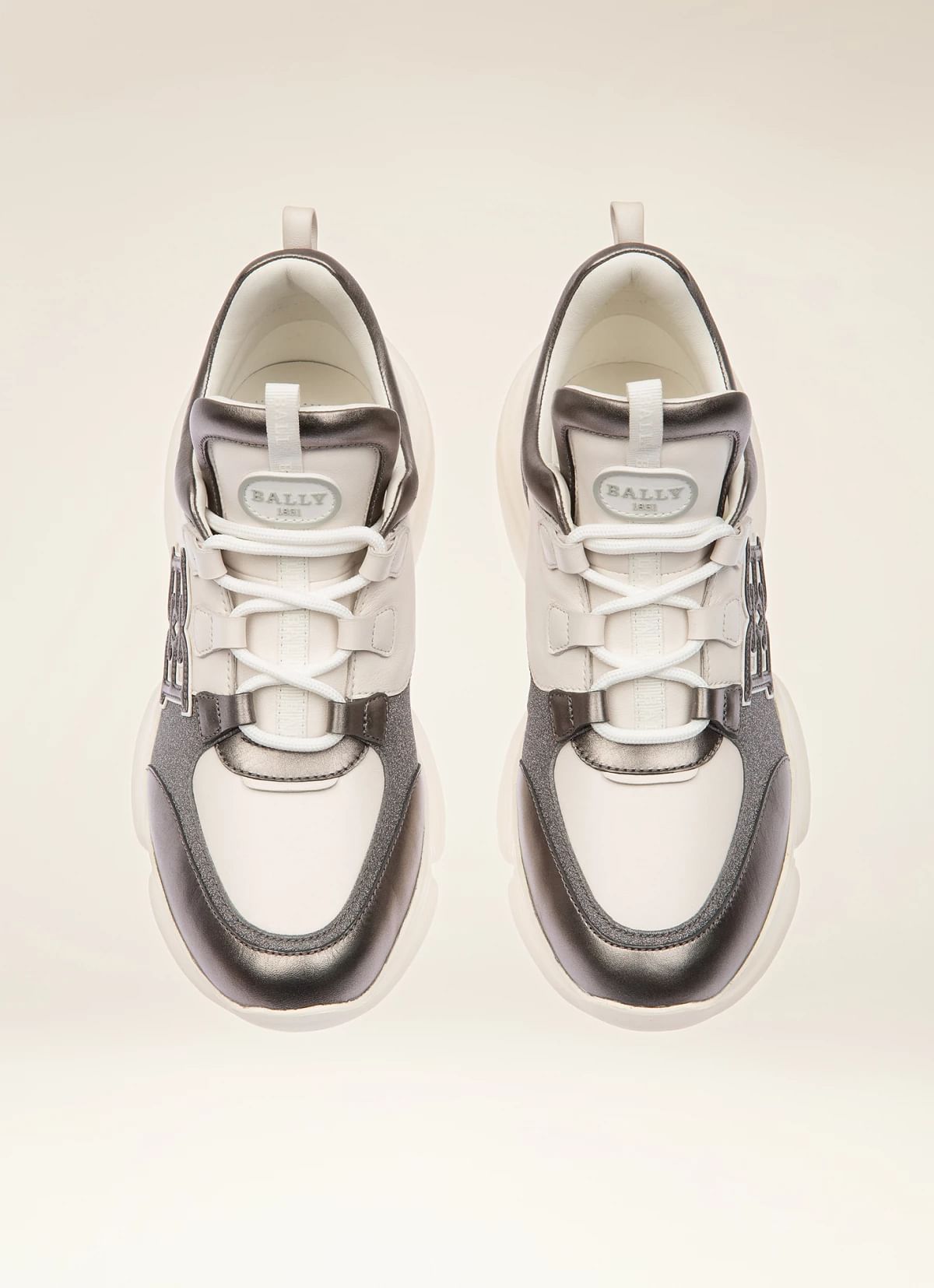 Claires Leather Sneakers