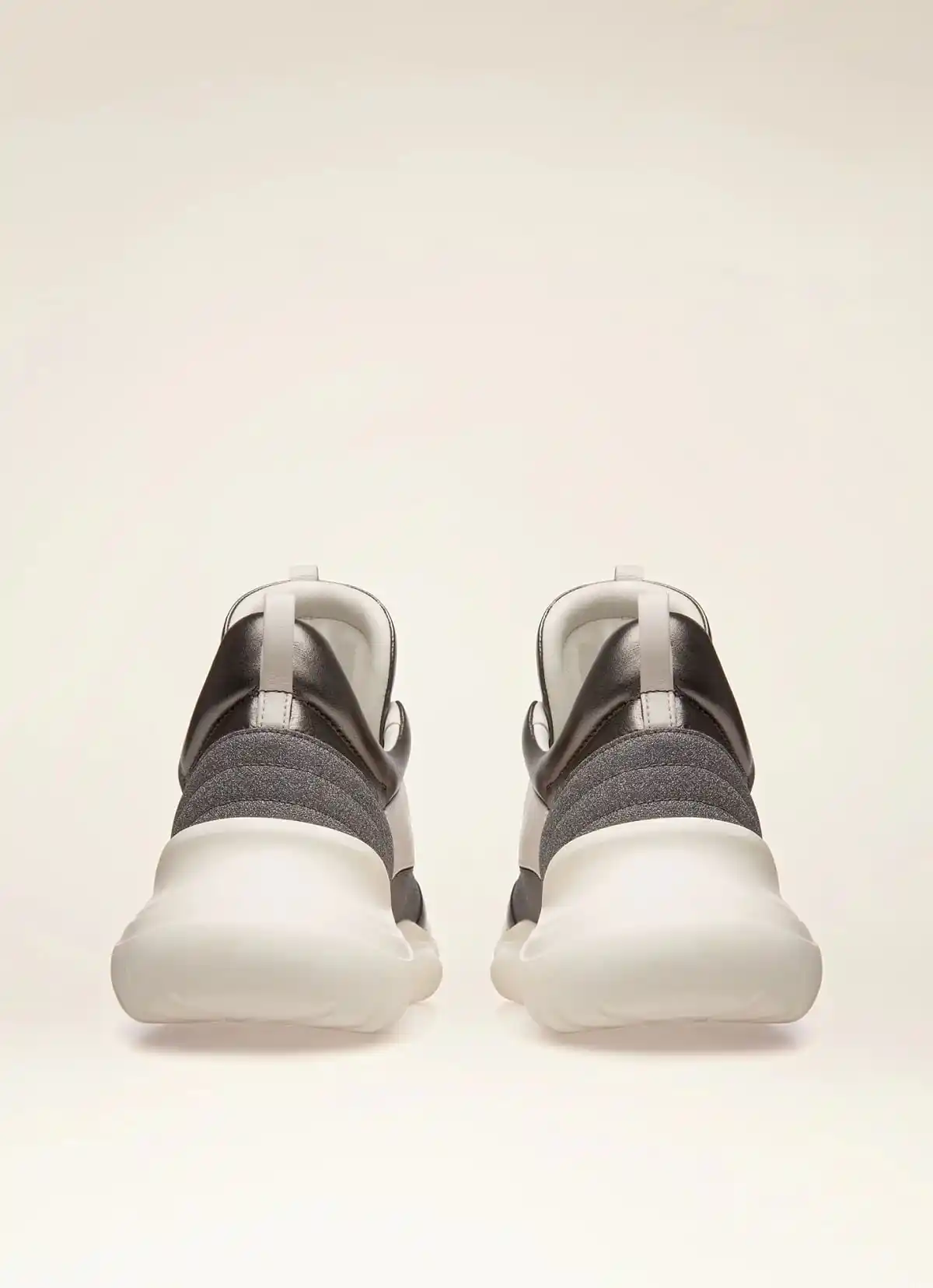 Claires Leather Sneakers