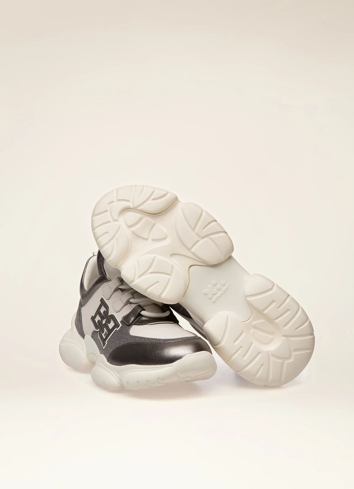 Claires Leather Sneakers
