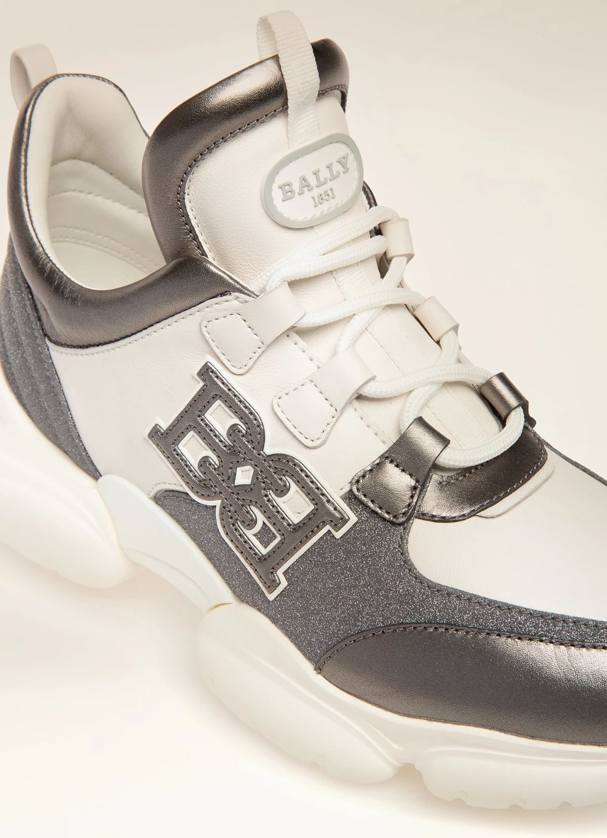 Claires Leather Sneakers