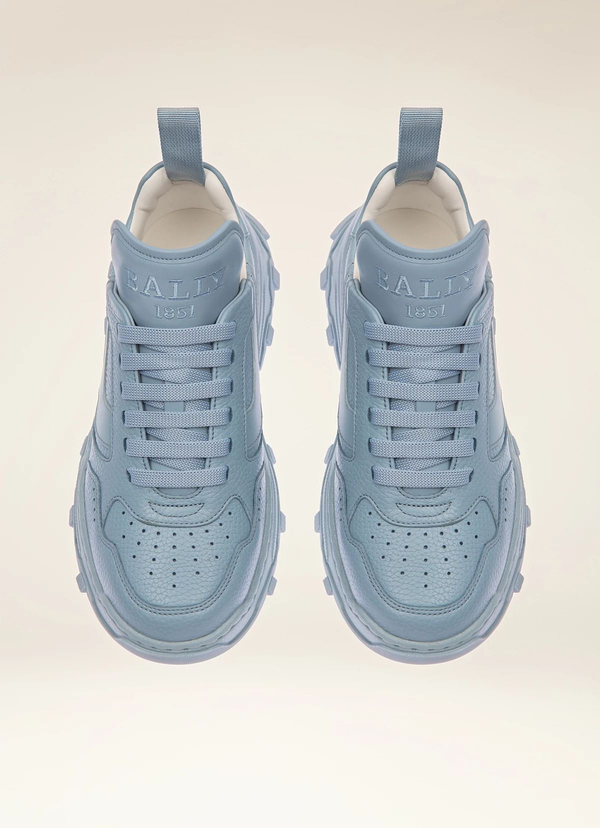 Holden-W Leather Sneakers