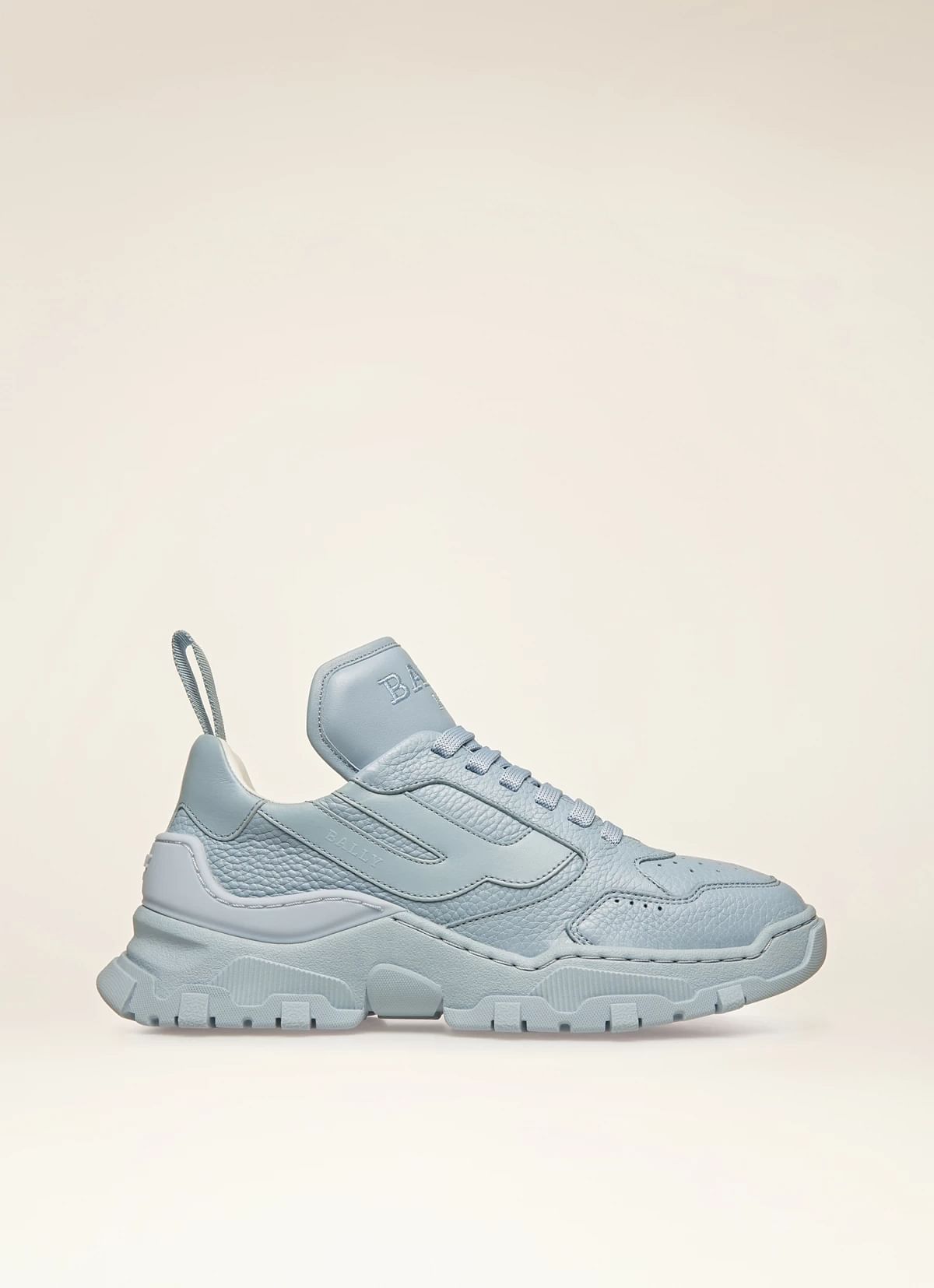 Holden-W Leather Sneakers