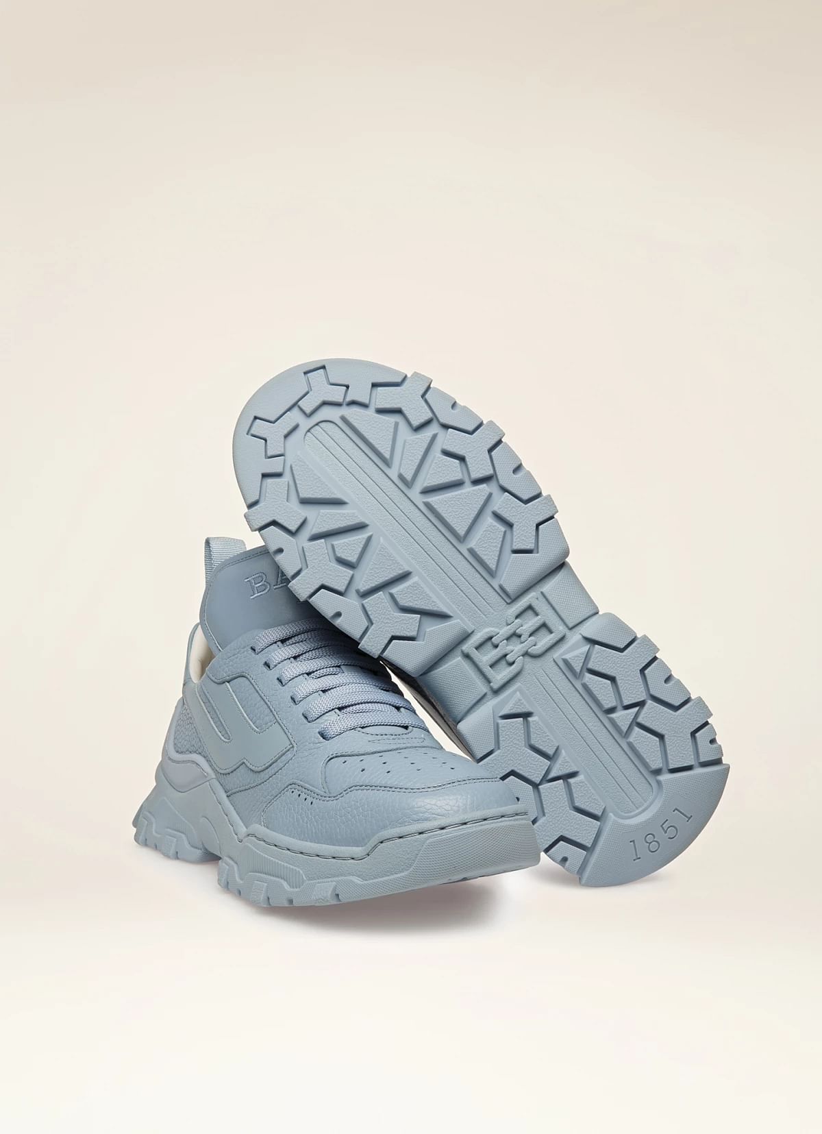 Holden-W Leather Sneakers
