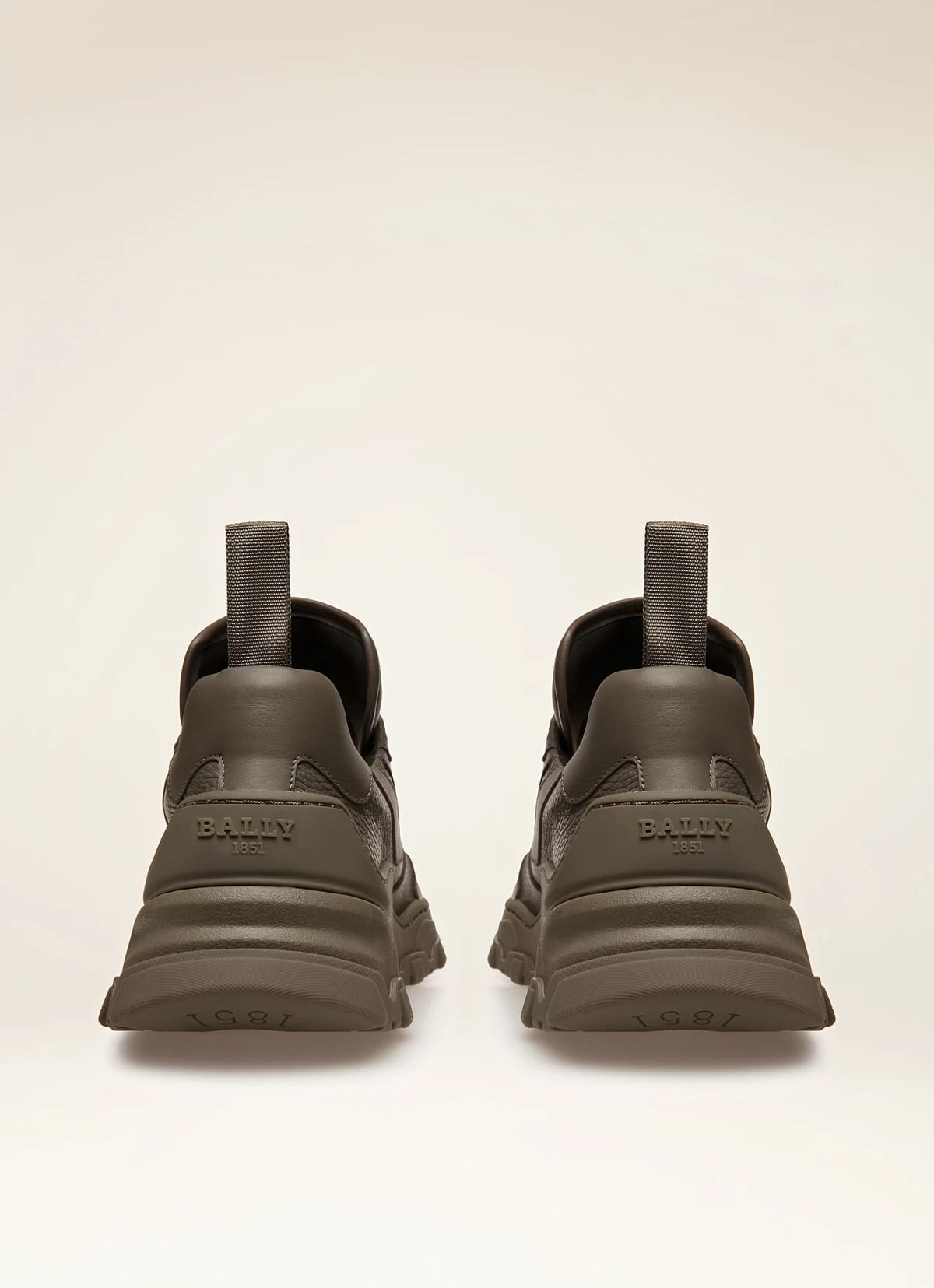 Holden-W Leather Sneakers